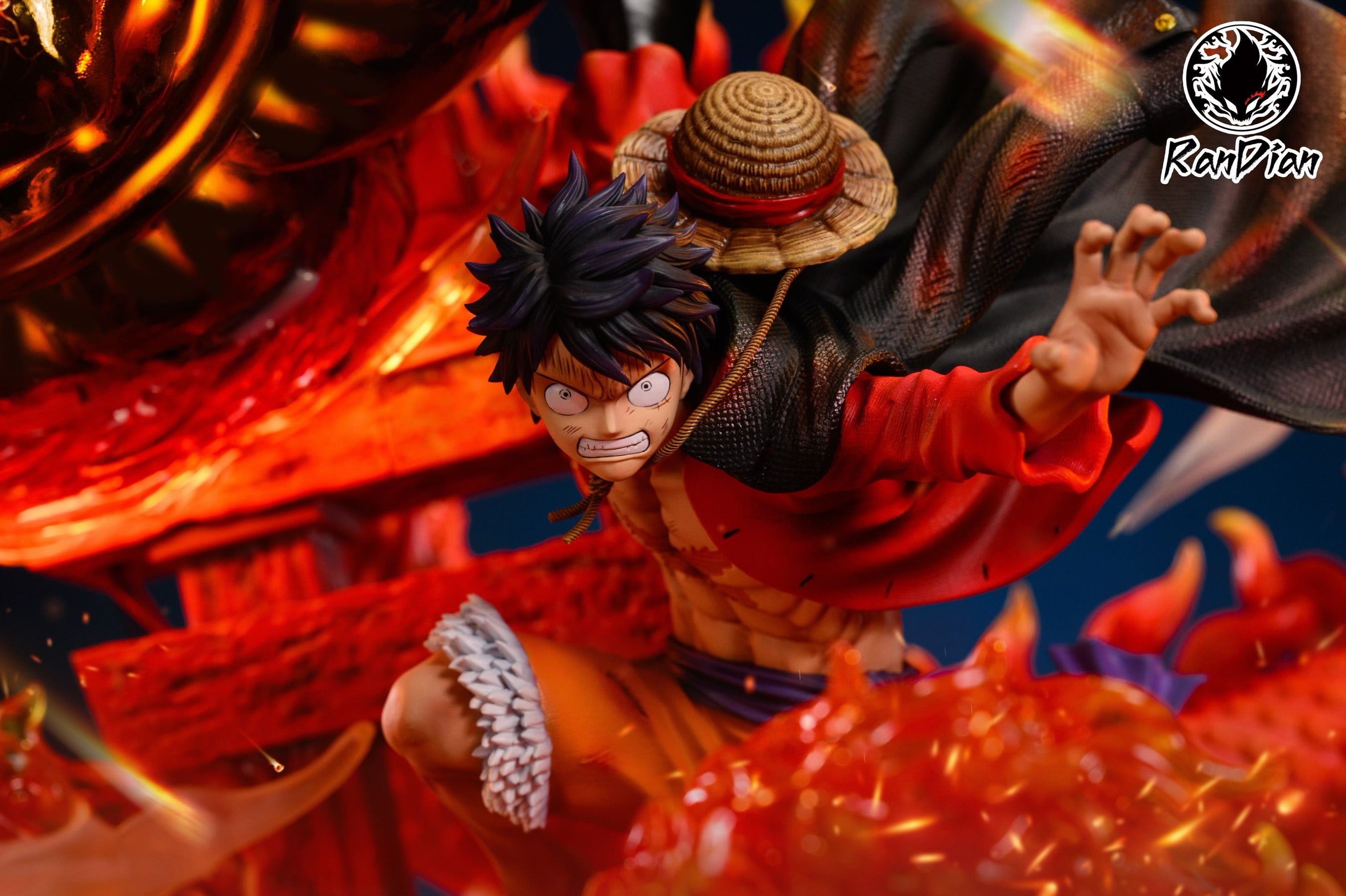 One Piece RanDian Studio Red Kaido VS Luffy – ClubHouse Statues