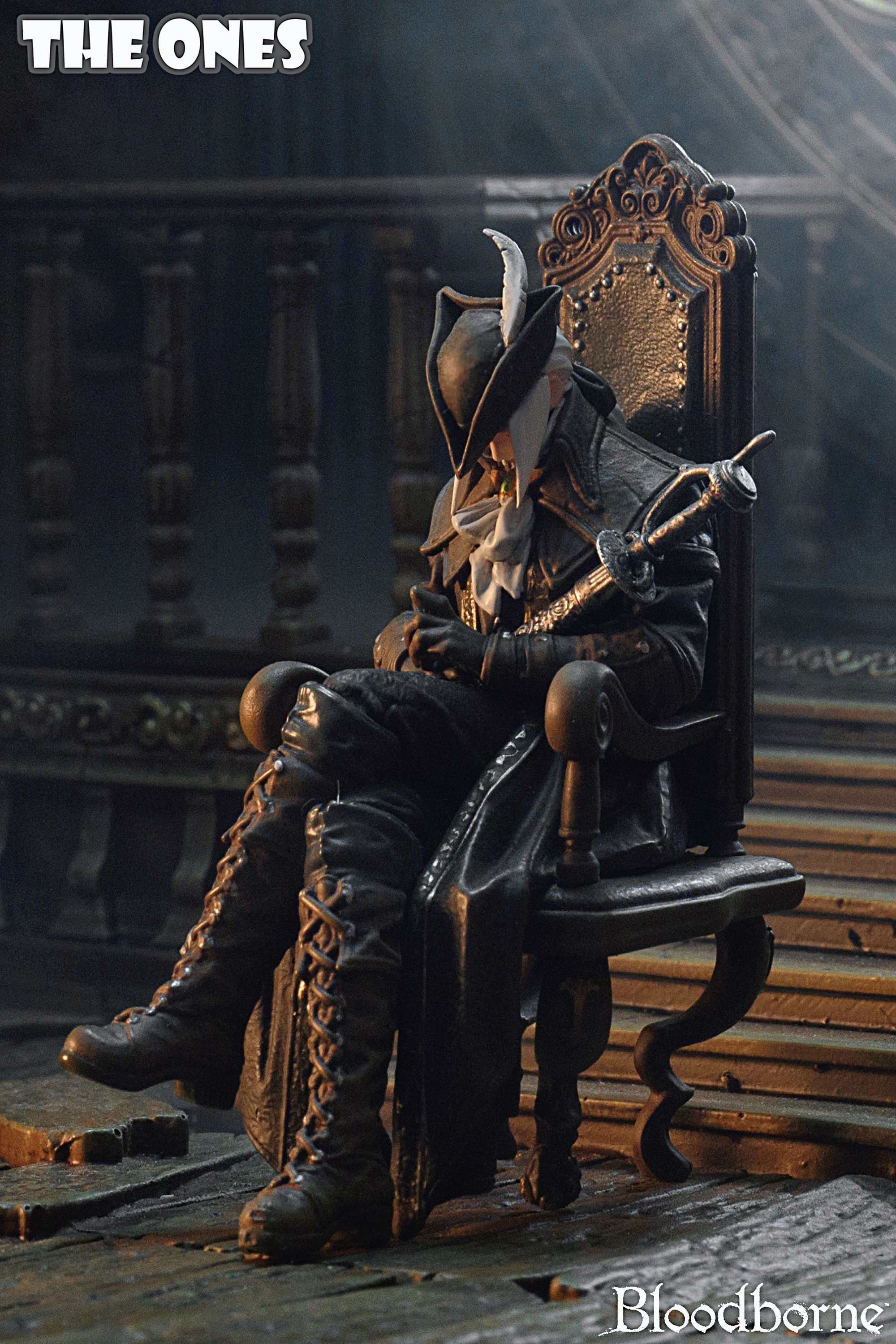 Bloodborne The Ones Studio Lady Maria of the Astral Clocktower