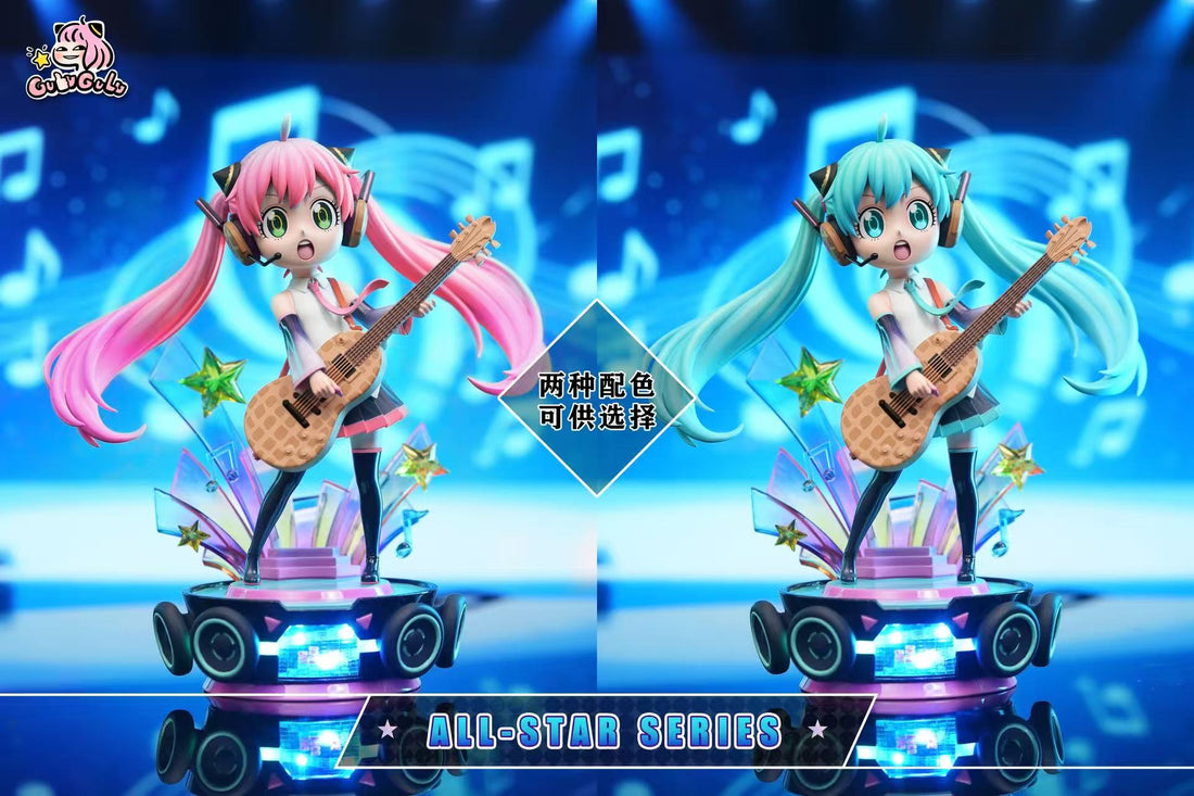 Spy x Family GuluGulu Studio Anya cosplay Hatsune Miku Resin Statue