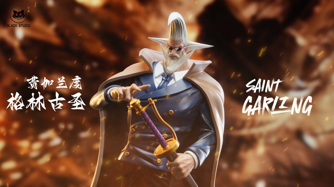One Piece Black Studio Figarland Garling Resin Statue
