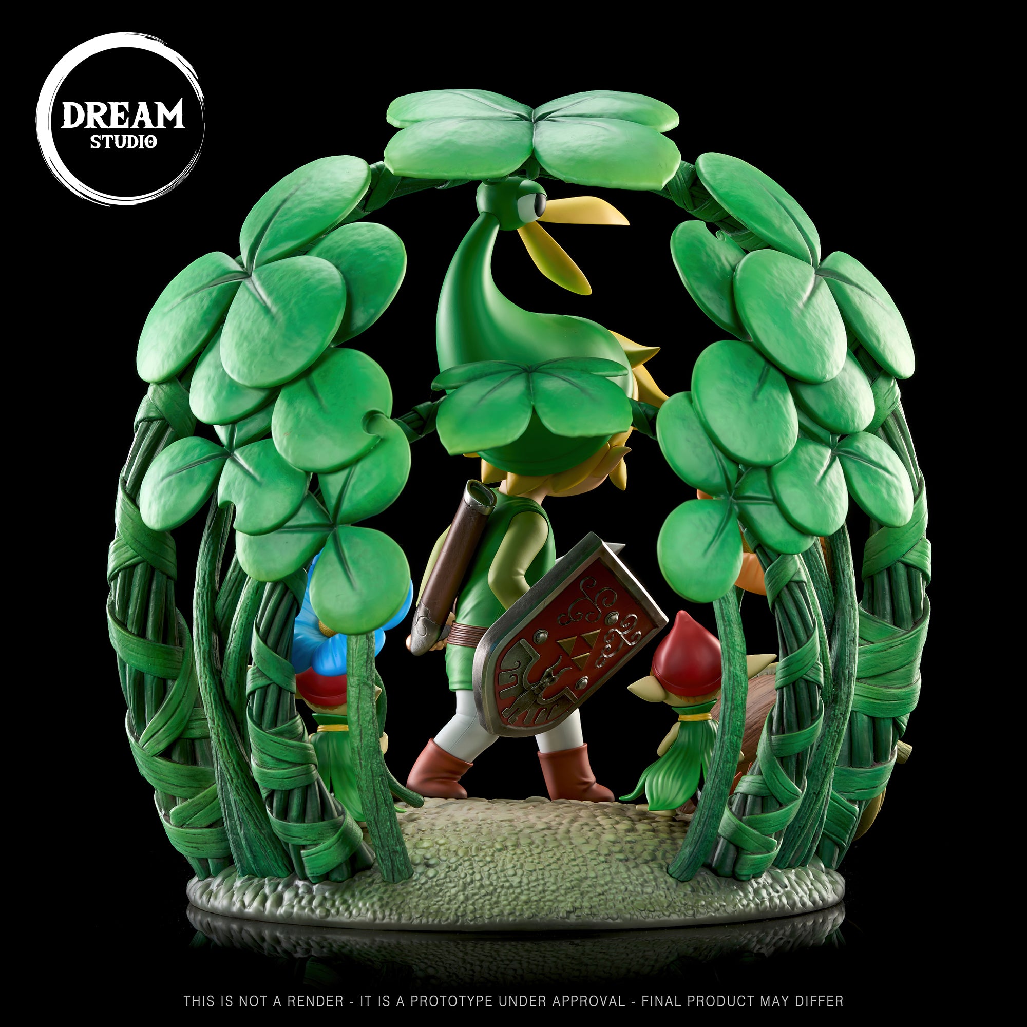 The Legend of Zelda Dream Studio The Minish Cap Resin Statue