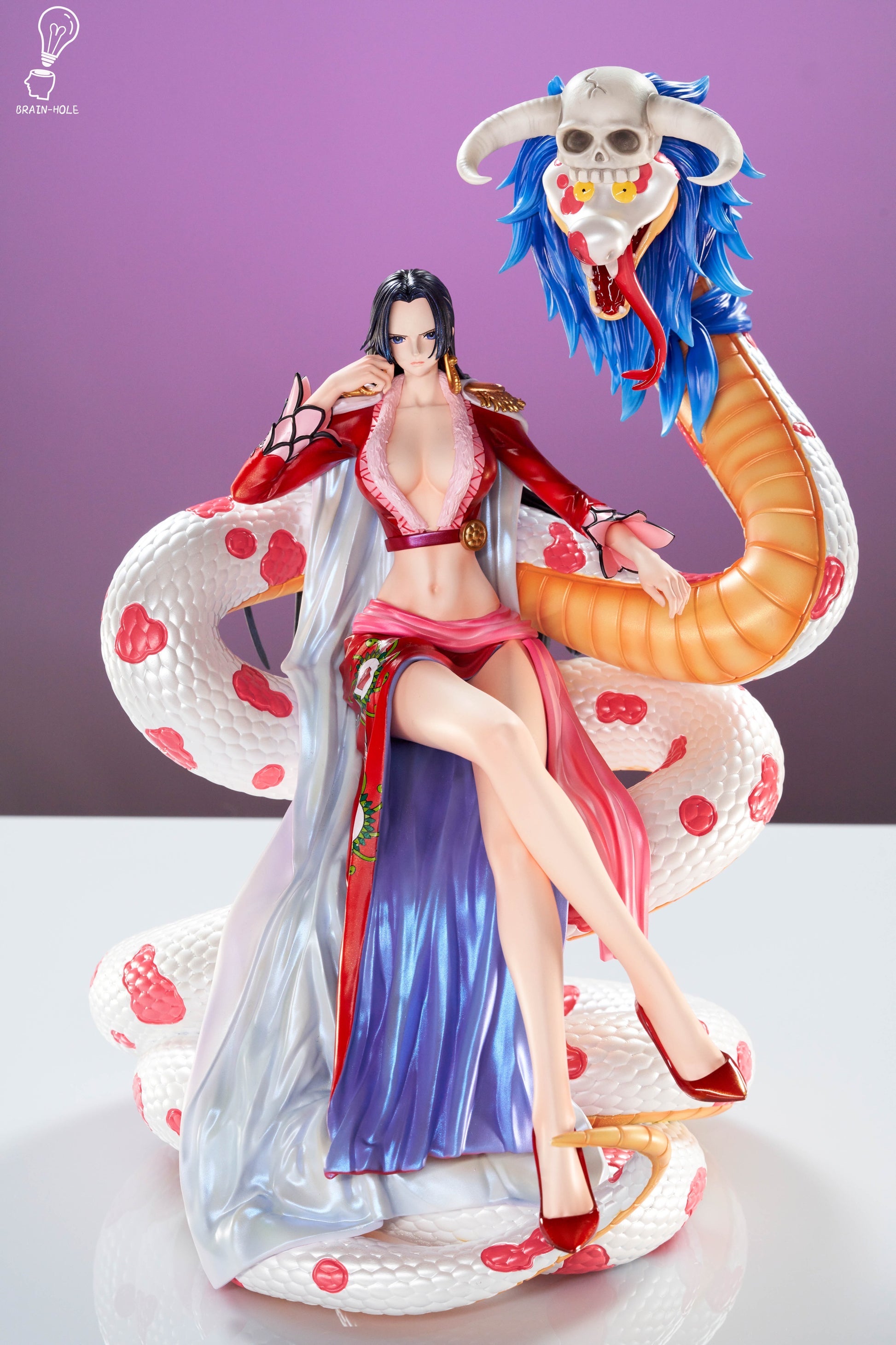 One Piece Brain Hole Studio Boa Hancock V2 Resin Statue - Preorder