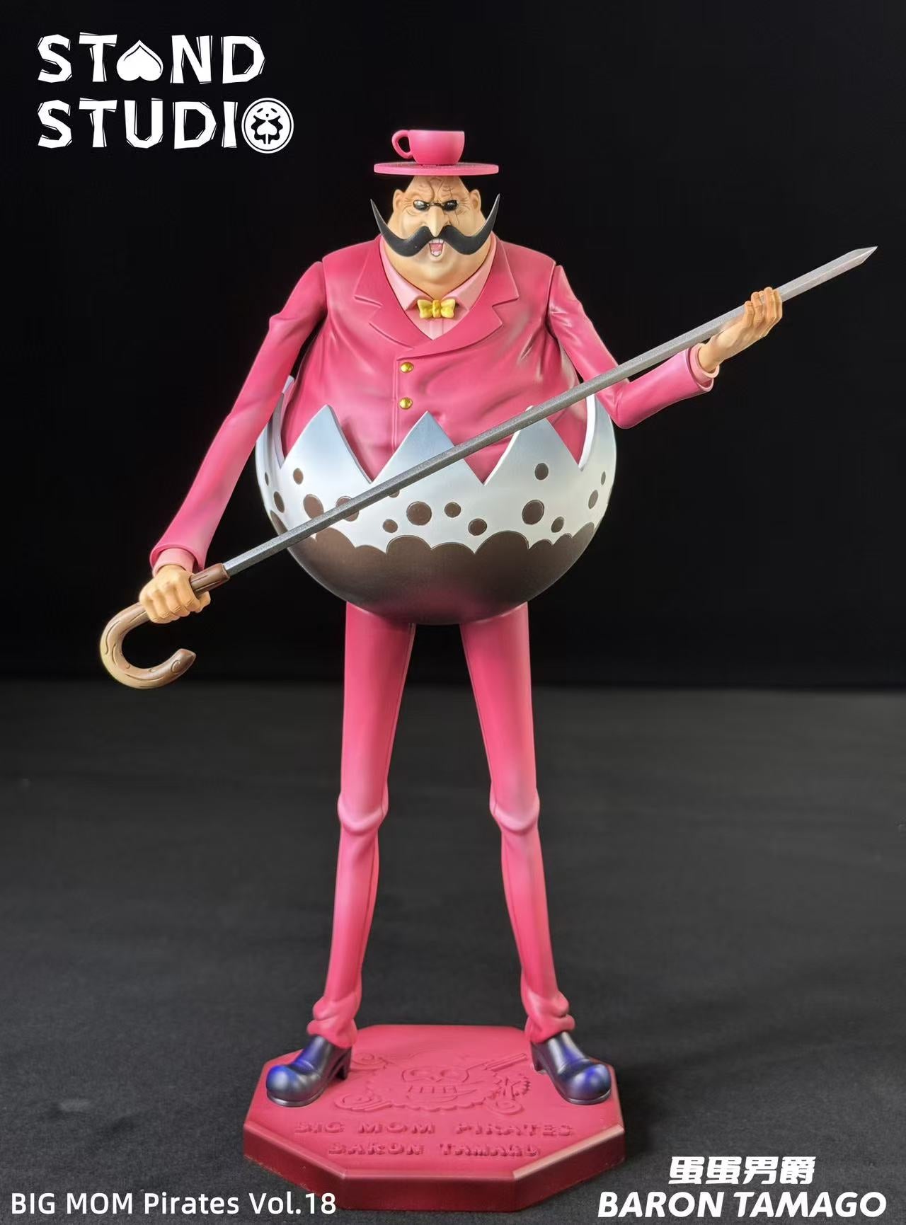 Baron Tamago: The Longleg Knight Of One Piece – BFEG