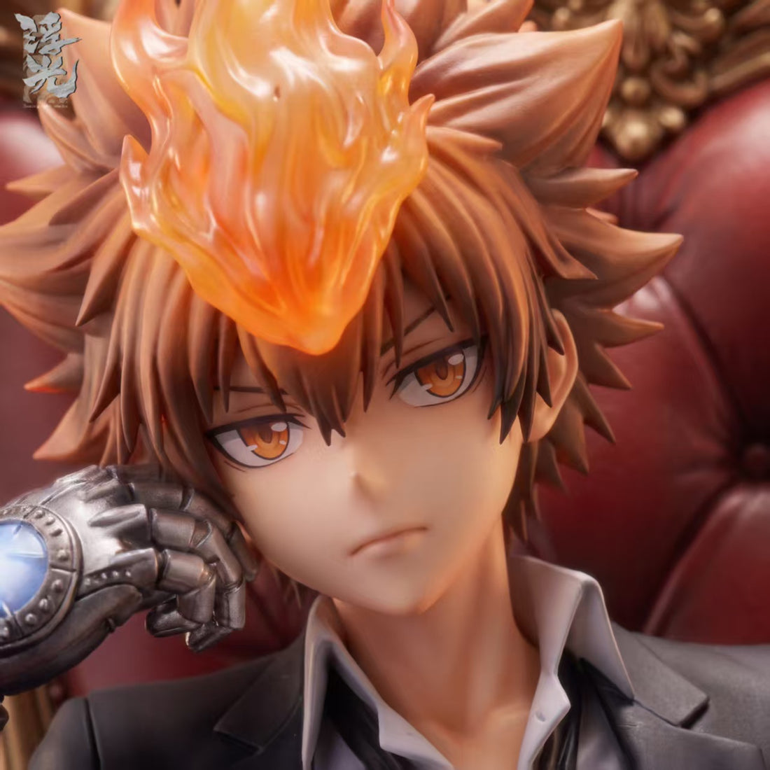 Katekyo Hitman Reborn Fu Guang Studio Tsunayoshi Sawada