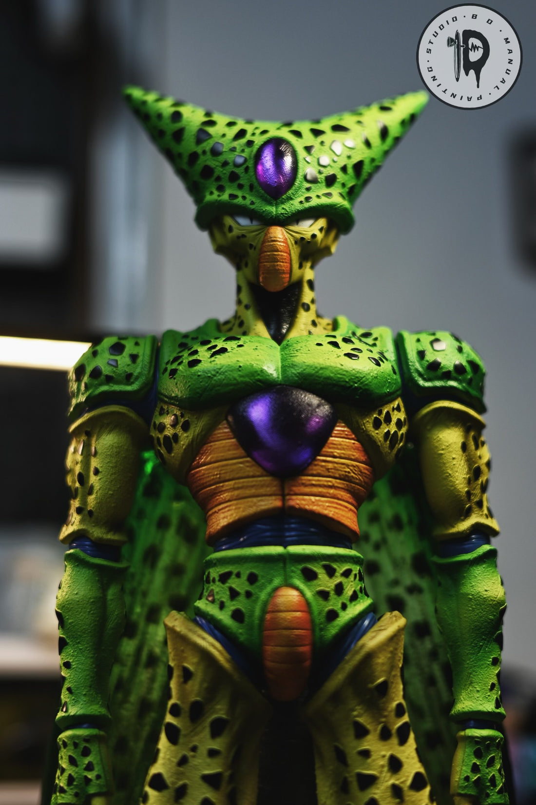 Dragon Ball XG Studio Cell First Form Resin Statue