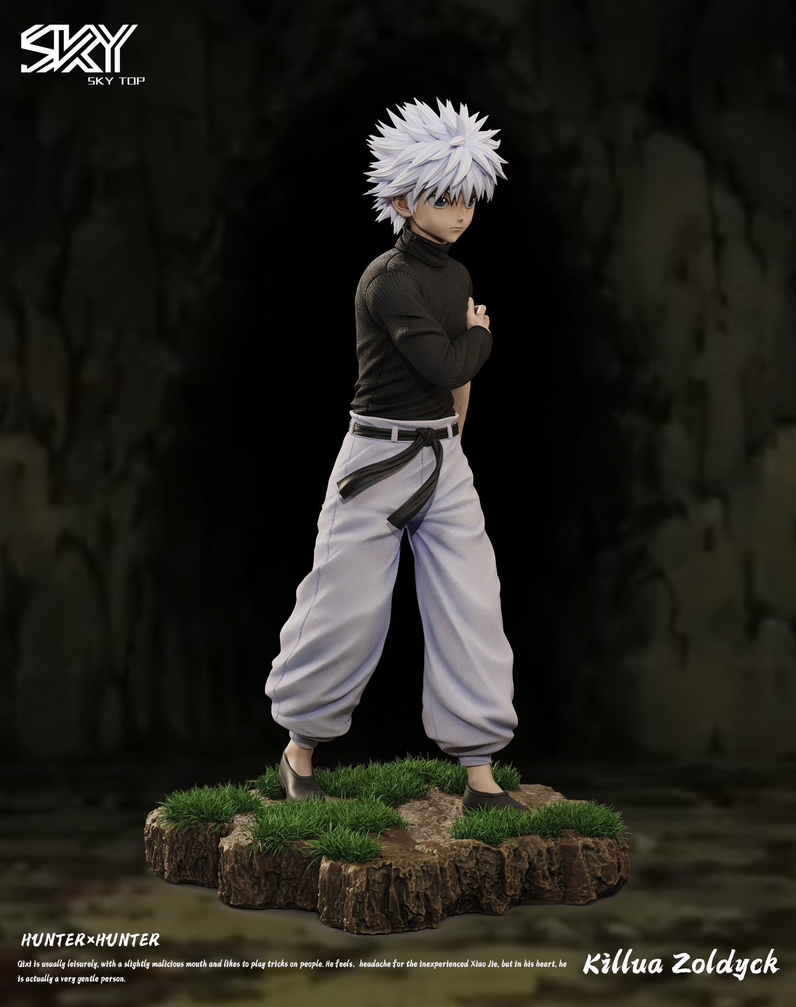 ハンター×ハンター Sky top-STUDIO キルア フィギュア Hunter x Hunter Sky Top Studio Killua Zoldyck – ClubHouse Statues