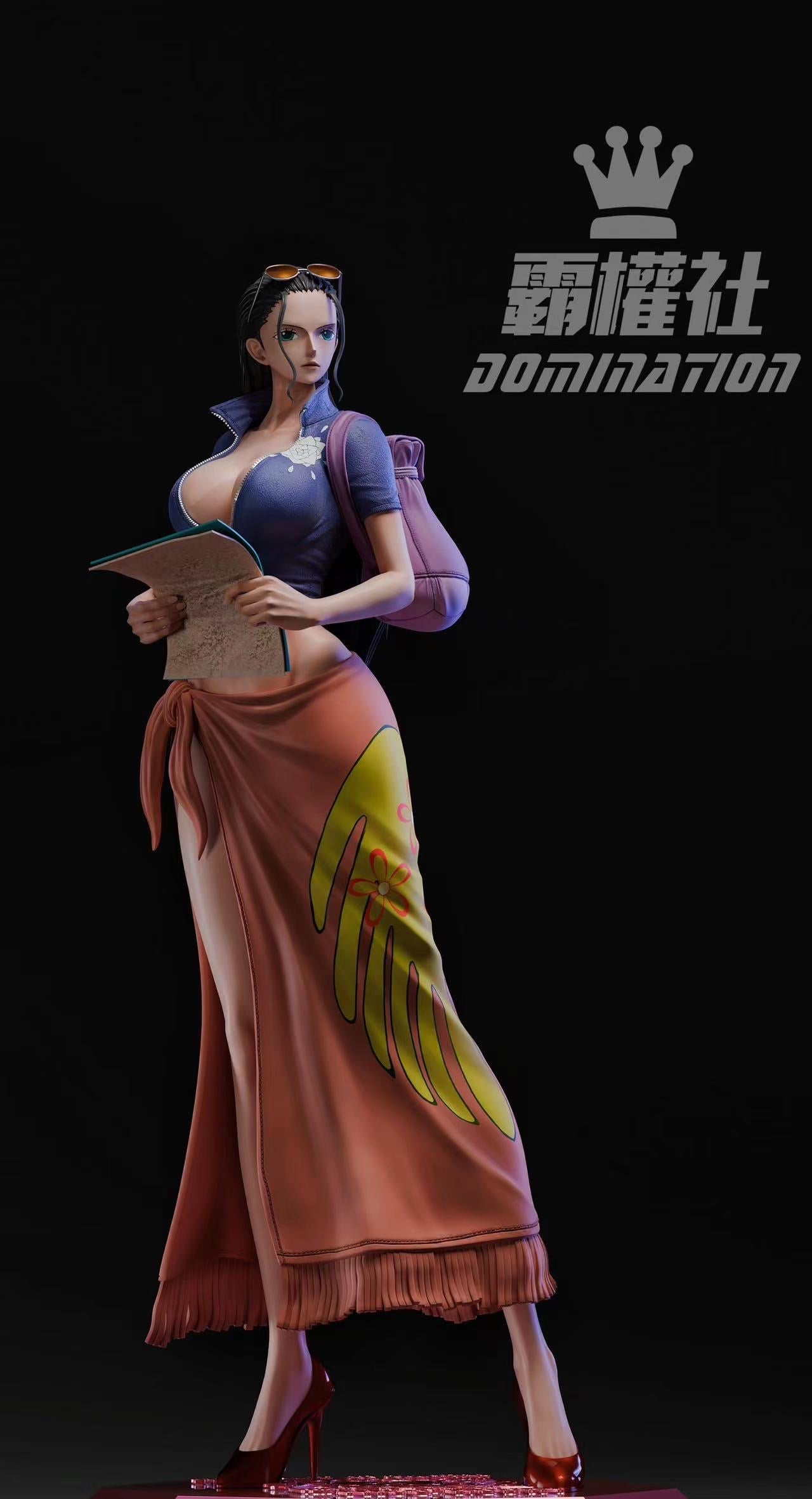 One Piece Domination Studio Nico Robin Resin Statue – ClubHouse