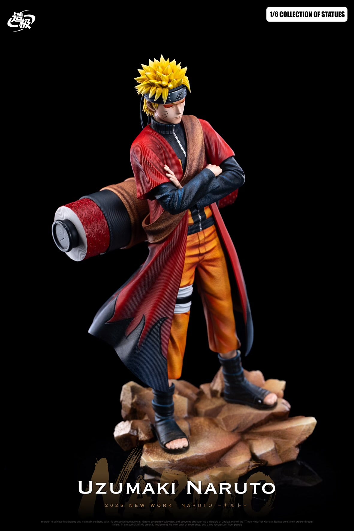Naruto Zao Ji Studio Sage Mode Debut – ClubHouse Statues