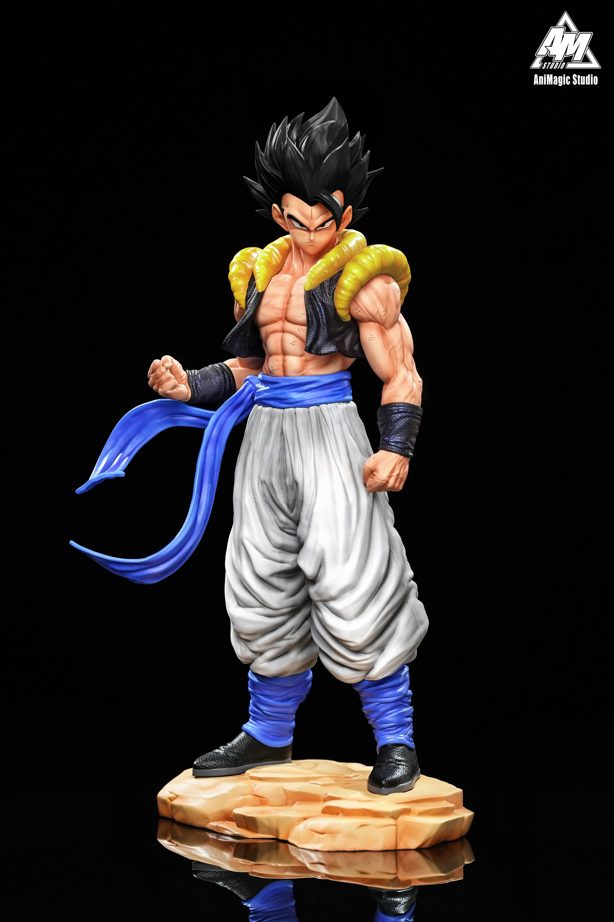 Dragon Ball AniMagic Studio Gogeta Resin Statue – ClubHouse Statues