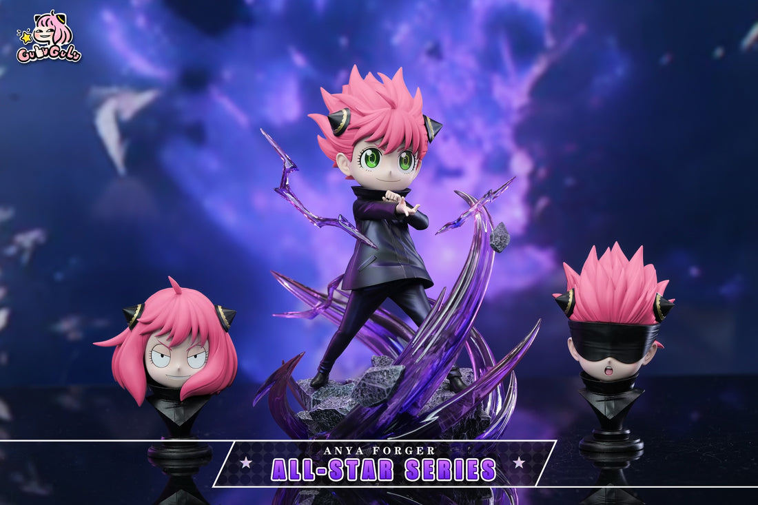 Spy x Family GuluGulu Studio Anya cosplay Gojo Resin Statue