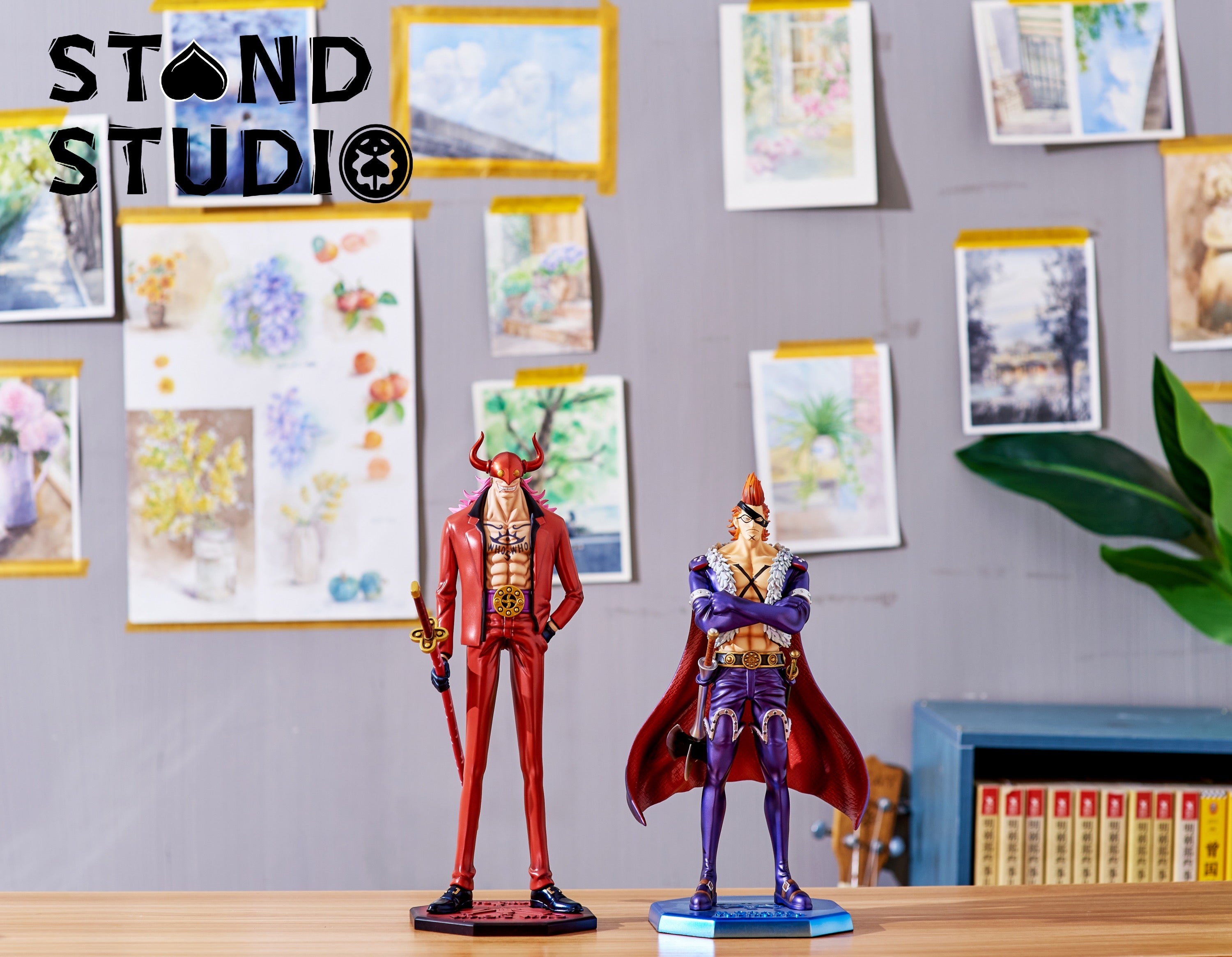 One Piece Stand Studio Who's Who Resin Statue – ClubHouse Statues