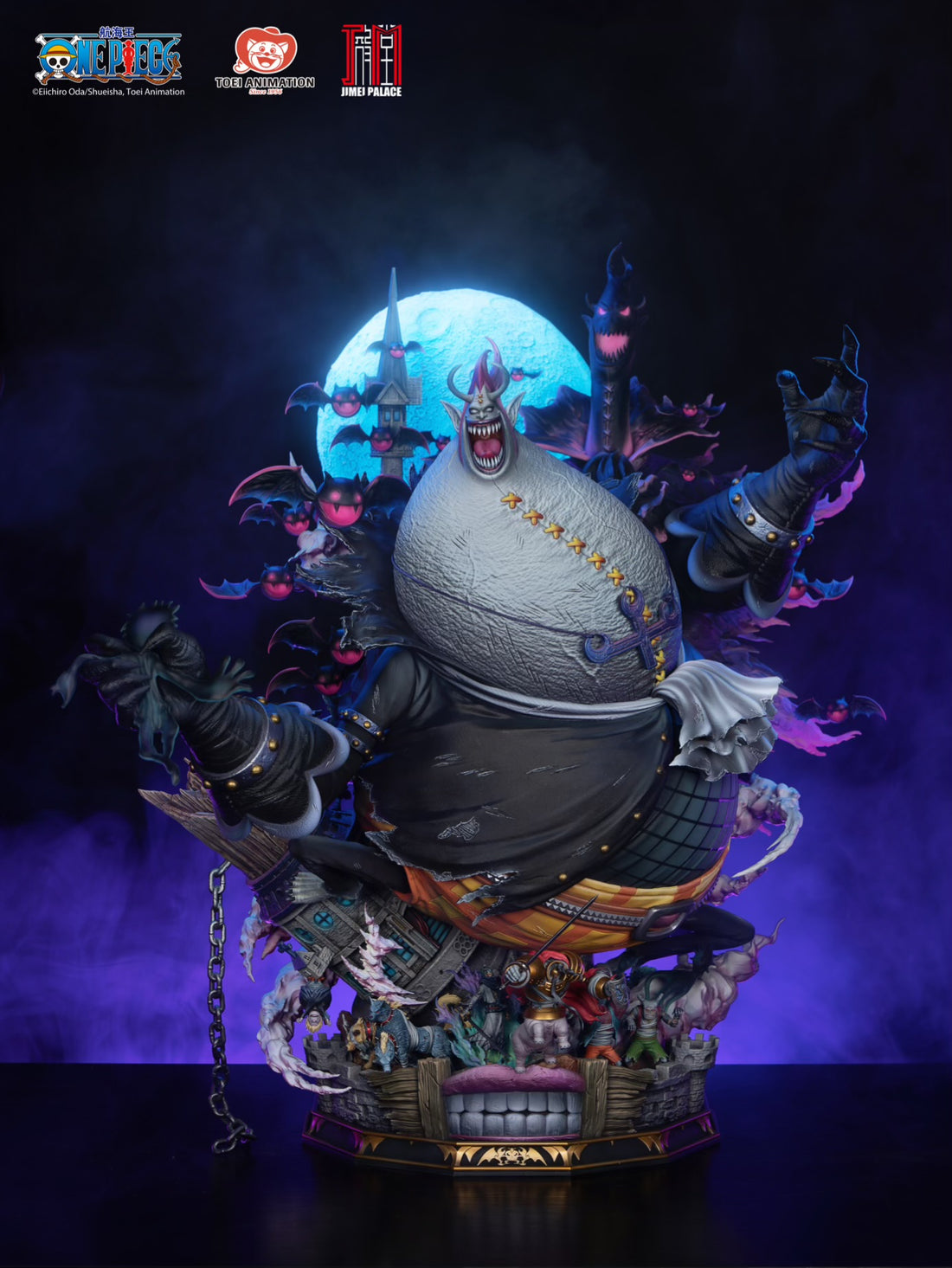 One Piece Jimei Palace Gekko Moria Licensed Resin Statue