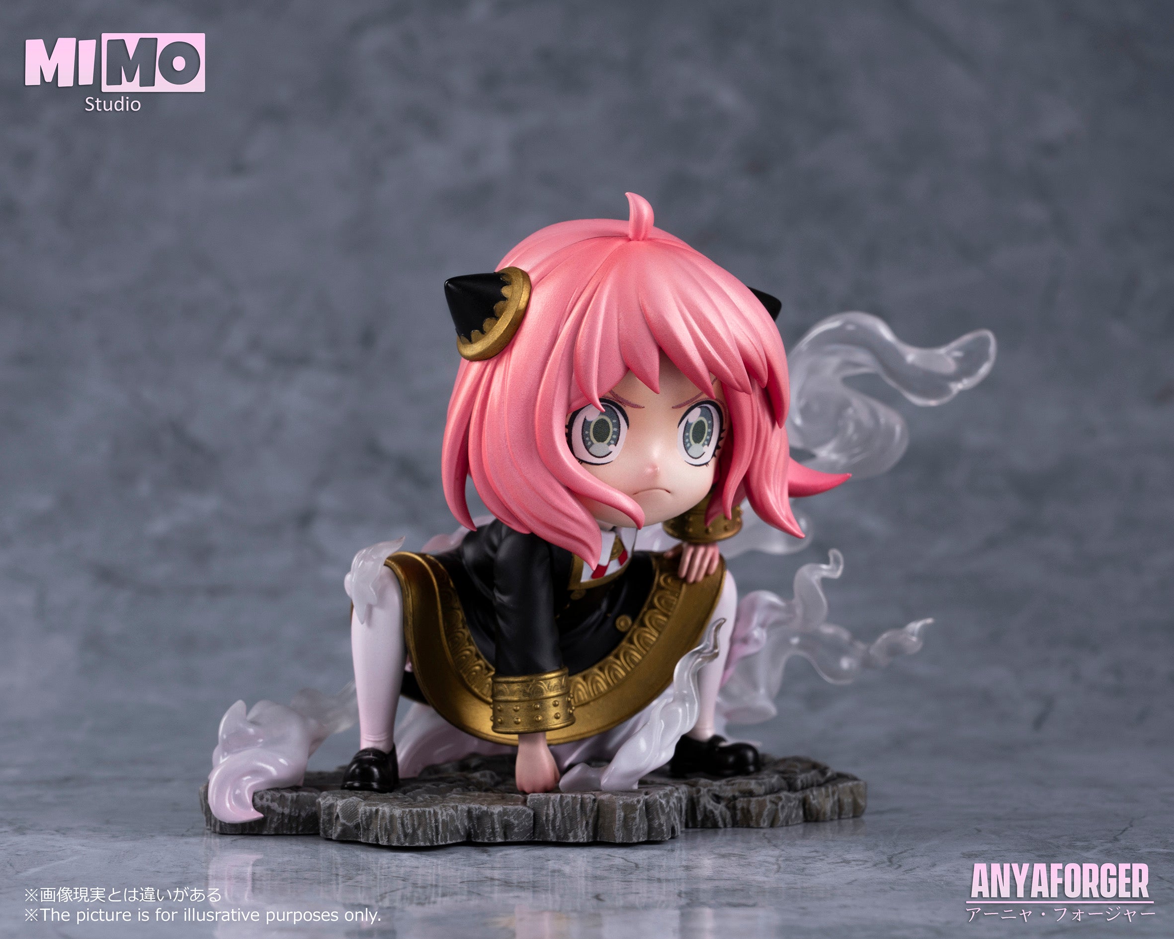 Spy x Family Mimo Studio Punch Anya Forger Resin Statue