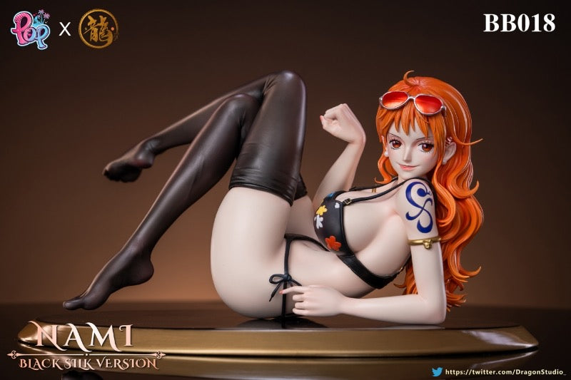 ワンピース　 Dragon x POP Studio ナミ　ガレージキット One Piece Dragon x POP Studio Nami V3 Resin Statue – ClubHouse Statues