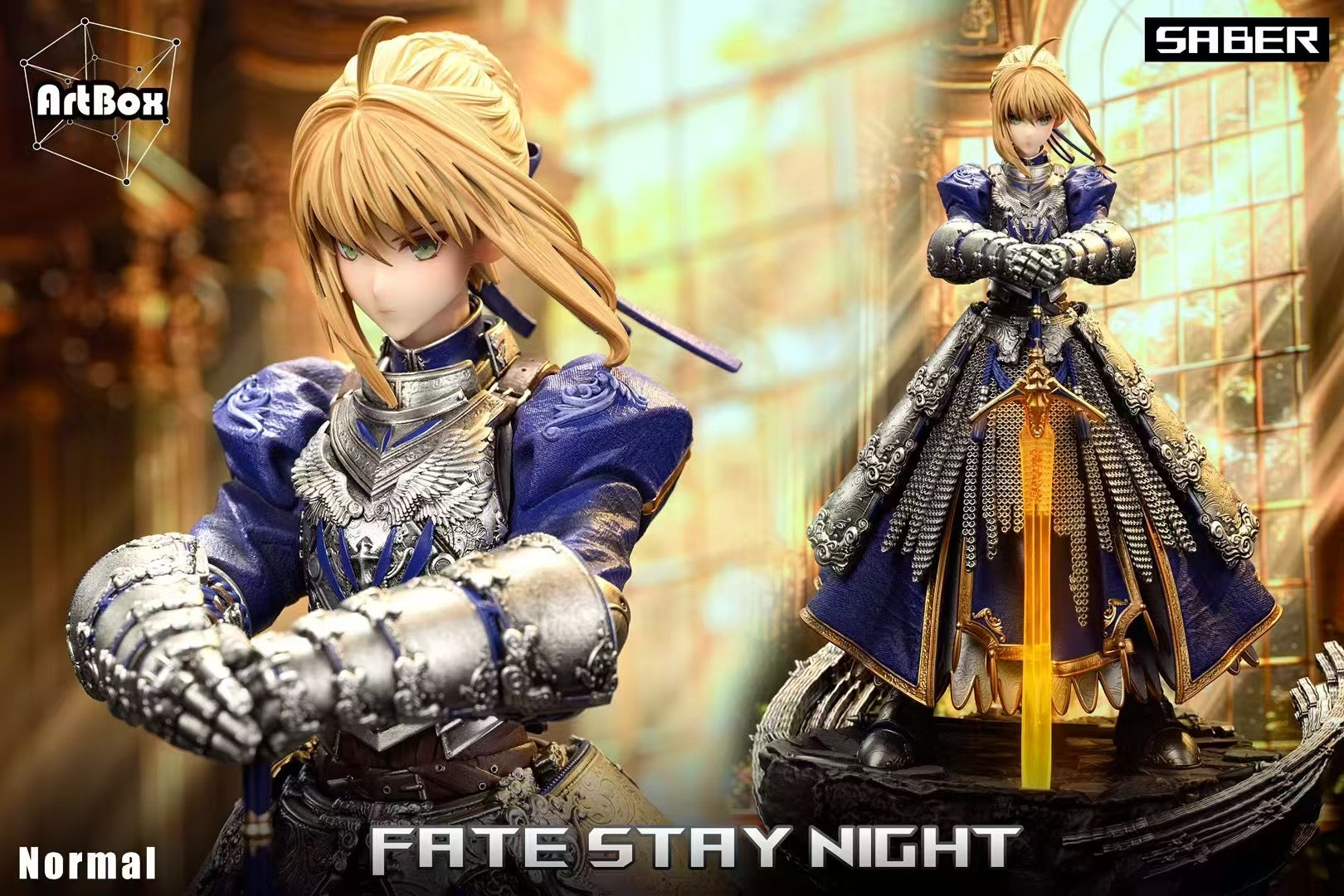 Fate/stay night フィギュアコレクション　未開封BOX Amazon | 「Fate/stay night」 ~15th Celebration Project~ セイバー