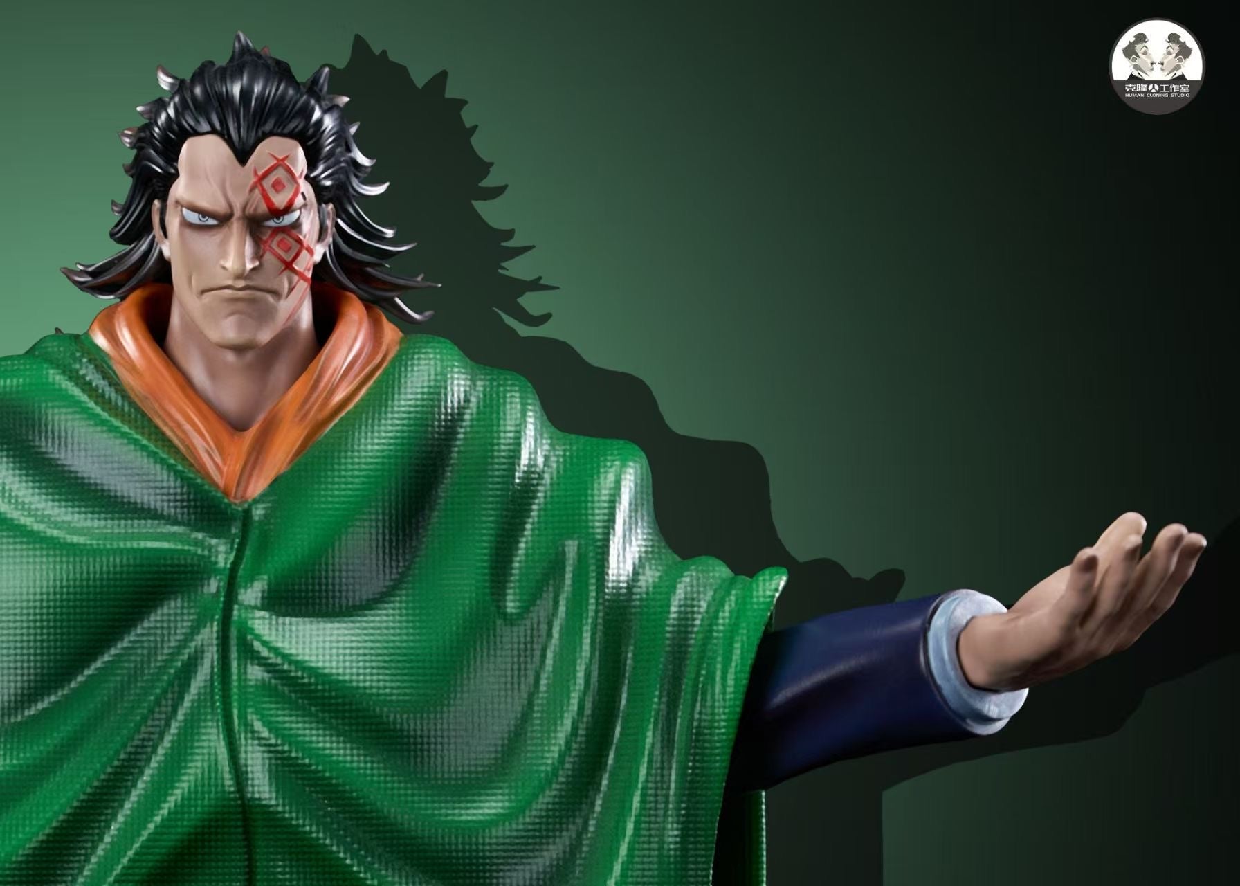 One Piece Clone Studio Monkey D Dragon Resin Statue – ClubHouse