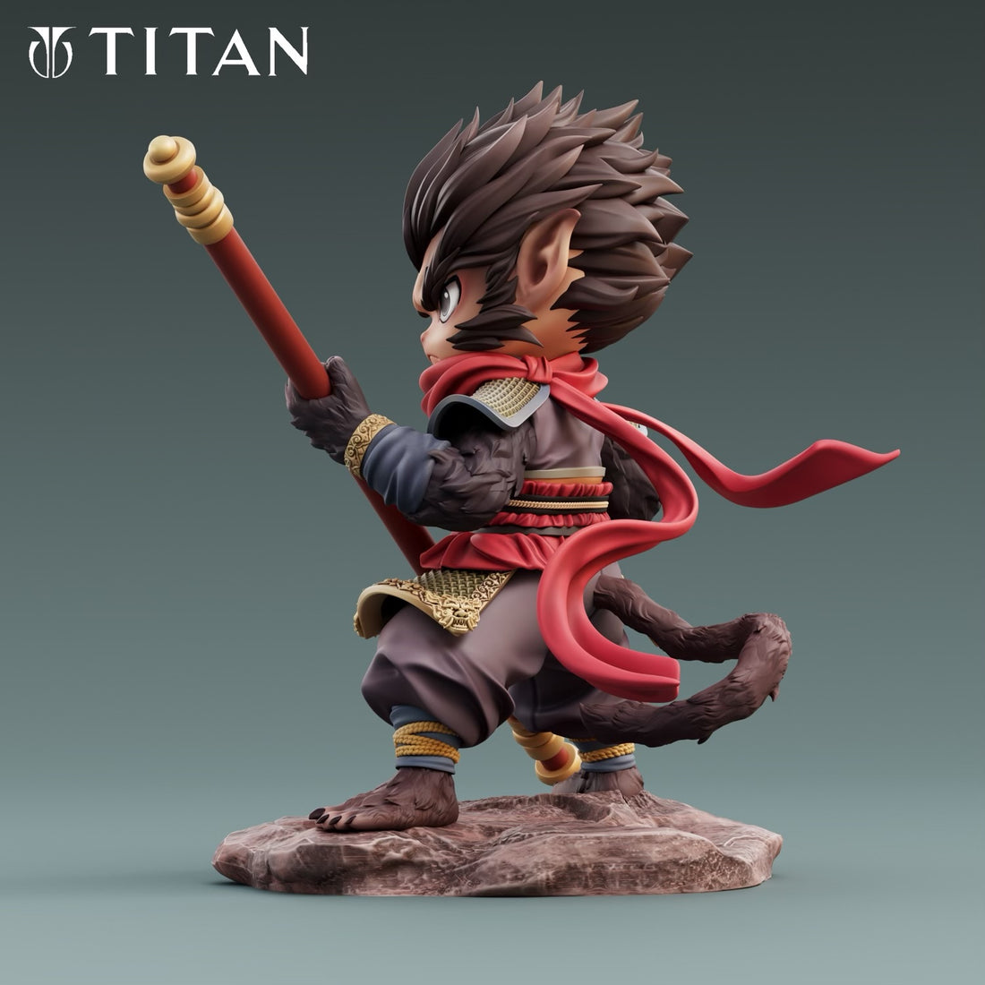 Black Myth Wukong Titan Studio Wukong Resin Statue
