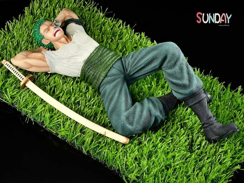 One Piece Sunday Studio Zoro Resin Statue