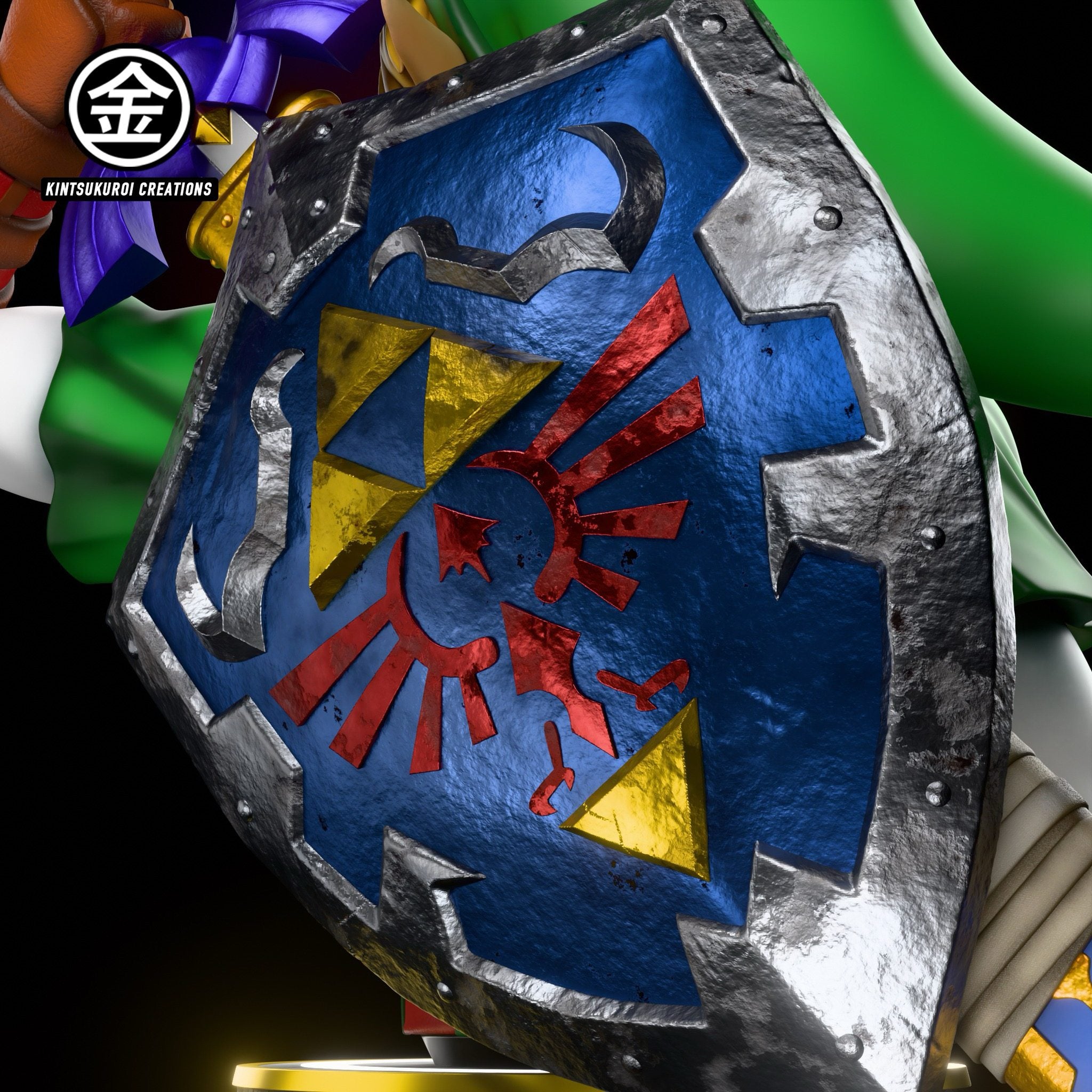 2022 HEAD TRUE 157×2022 LINK GREED PRO M Green Pin® Wider Master Link Assembly - Green Pin