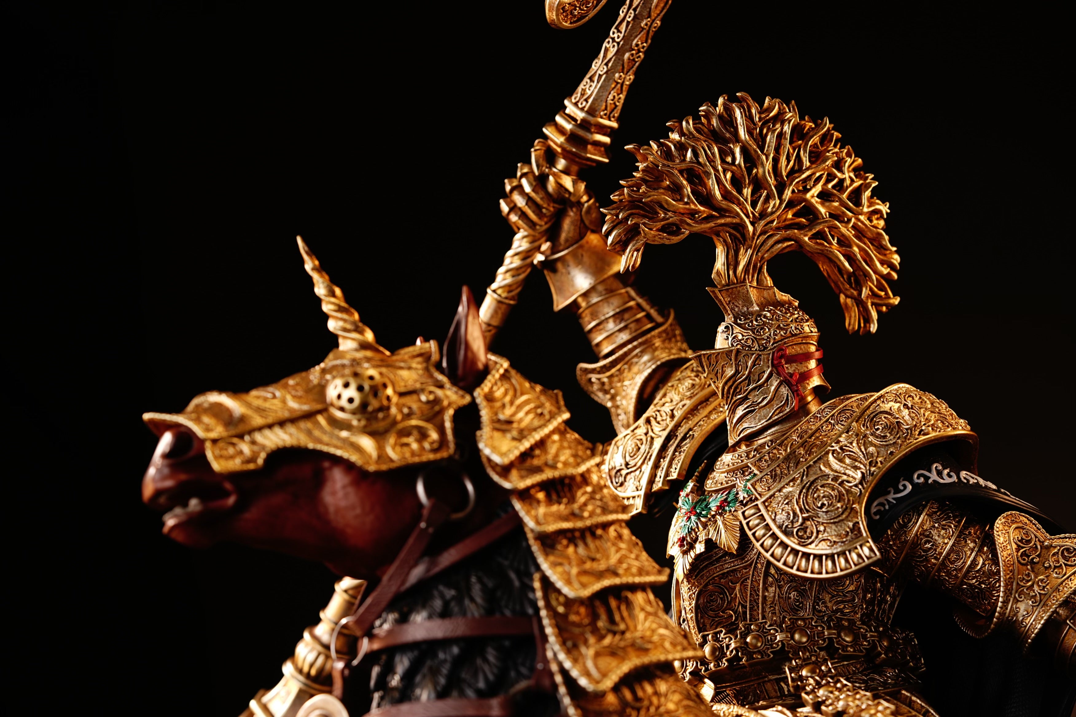 Elden Ring Xing Ji Studio Guard Tree Sentinel Resin Statue