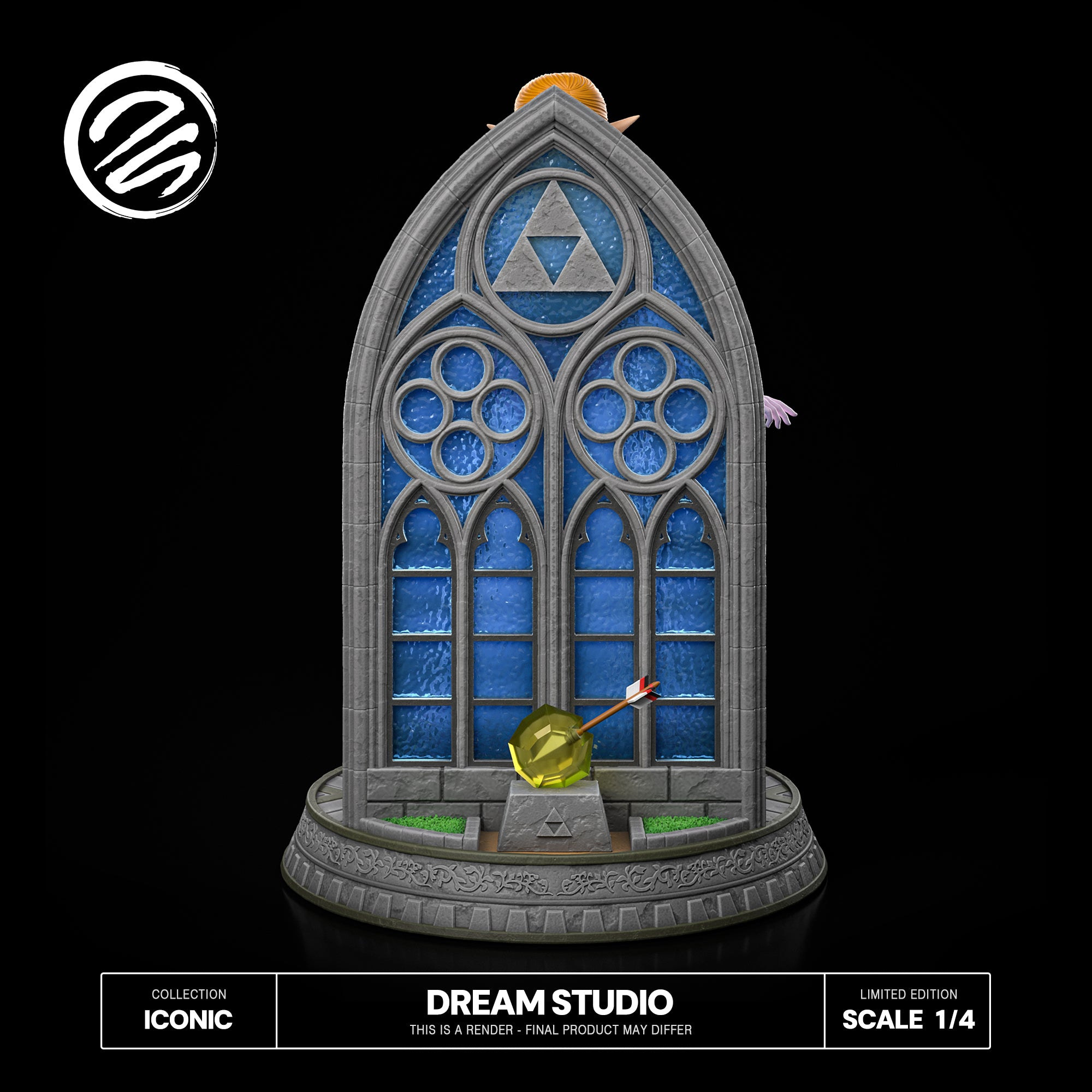 The Legend of Zelda Dream Studio Zelda OOT – ClubHouse Statues