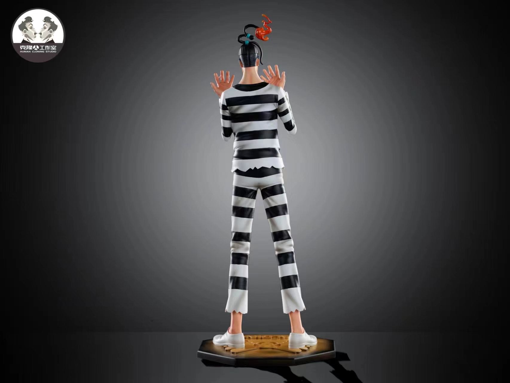 One Piece Clone Studio Galdino Mr. 3 Baroque Works Series Resin