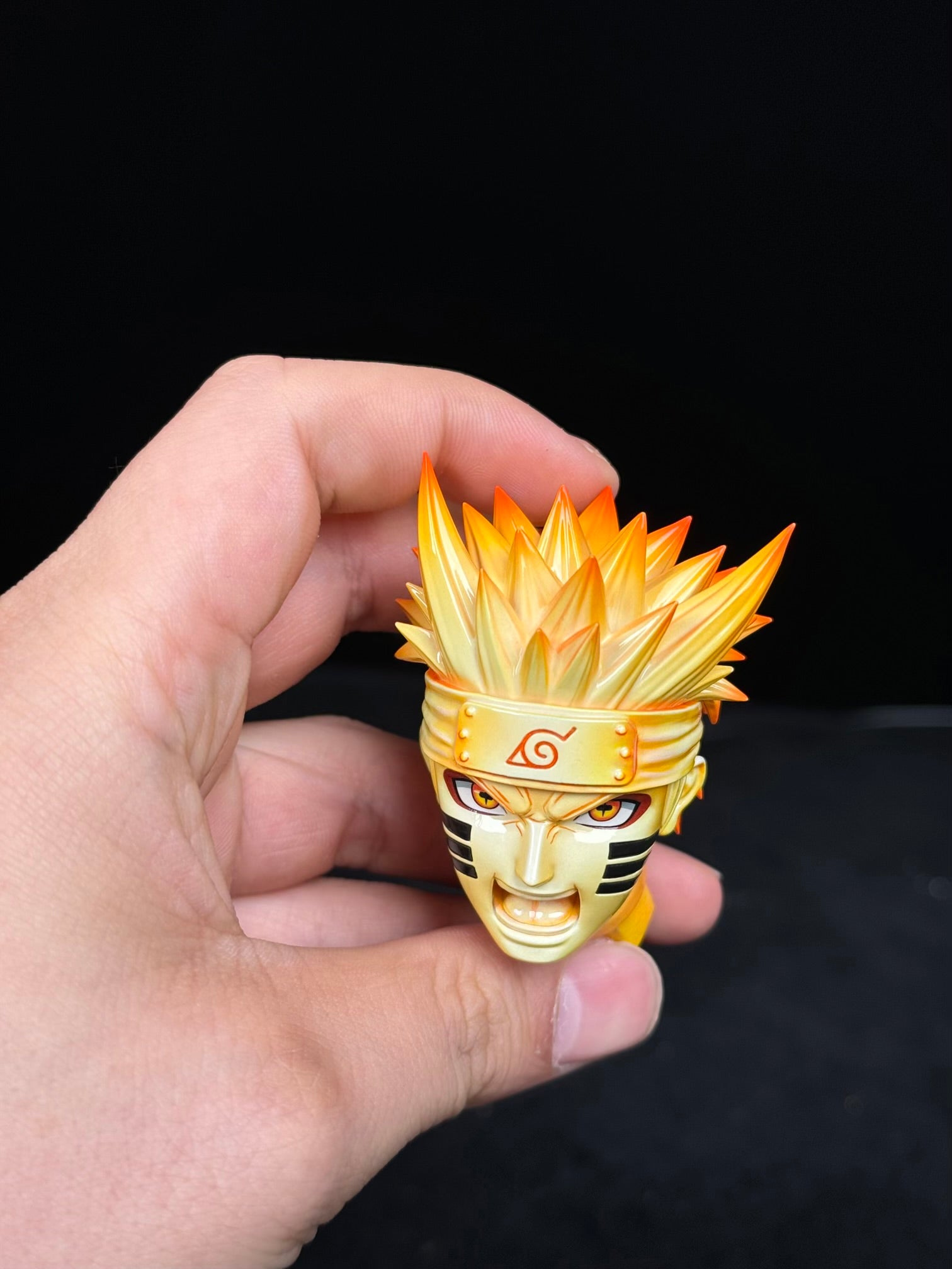 Naruto Pickstar Studio Naruto Kurama Mode Licensed Resin Statue