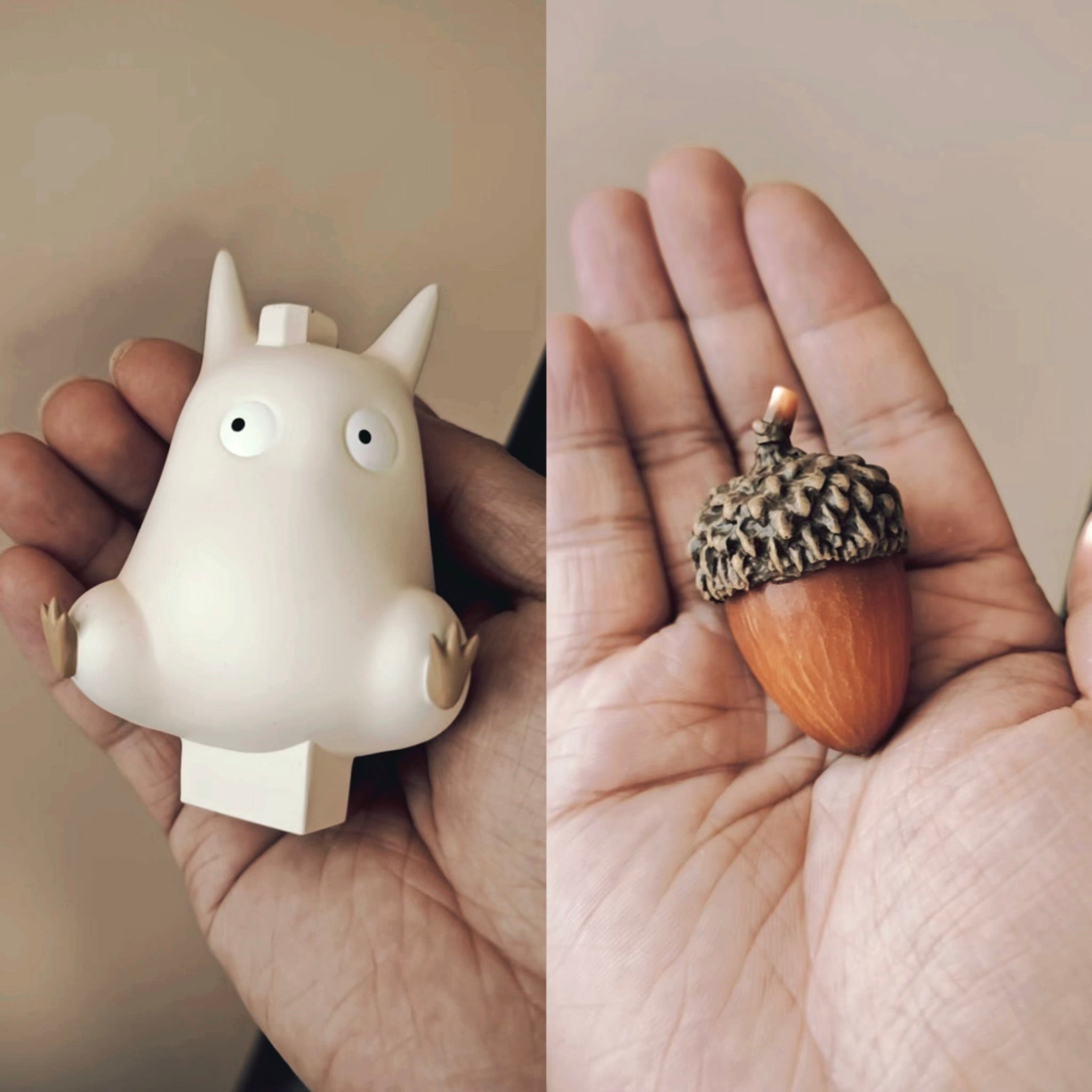 My Neighbor Totoro LongMiao Studio Totoro Carrying Acorns by Jun