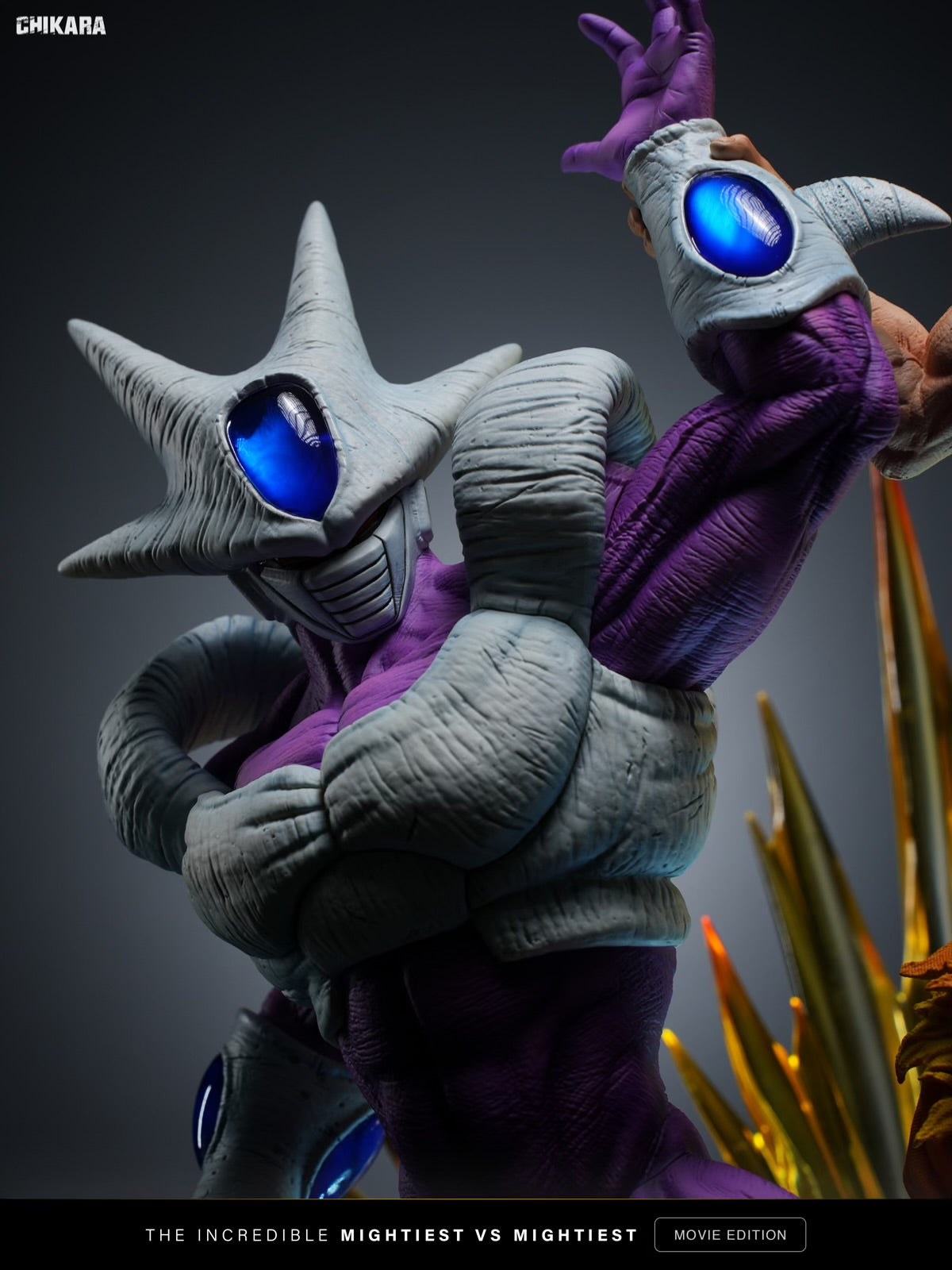 Dragon Ball Chikara Studio Goku VS Cooler – ClubHouse Statues