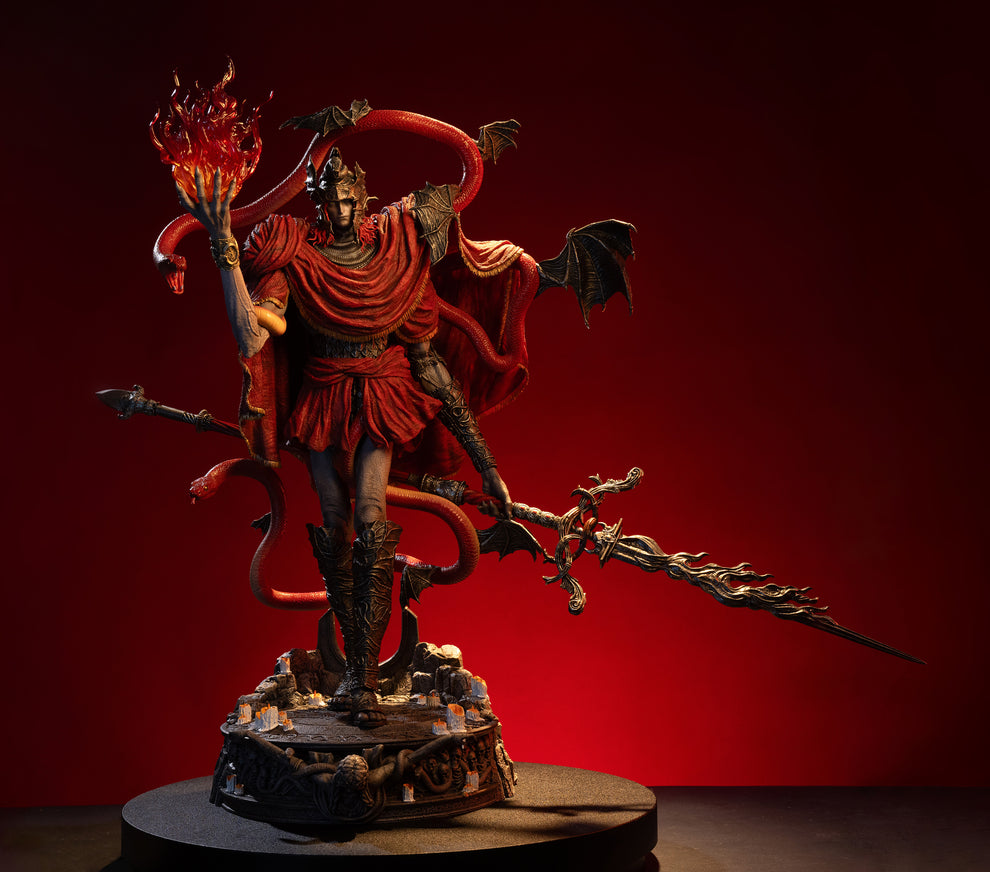 Elden Ring Creation Studio Messmer Resin Statue – ClubHouse Statues