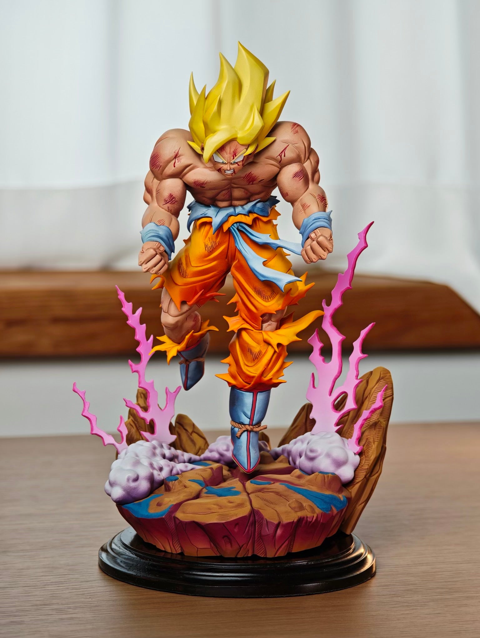 Dragon Ball KAMI Studio Goku Namek Explosion Resin Statue – ClubHouse ...
