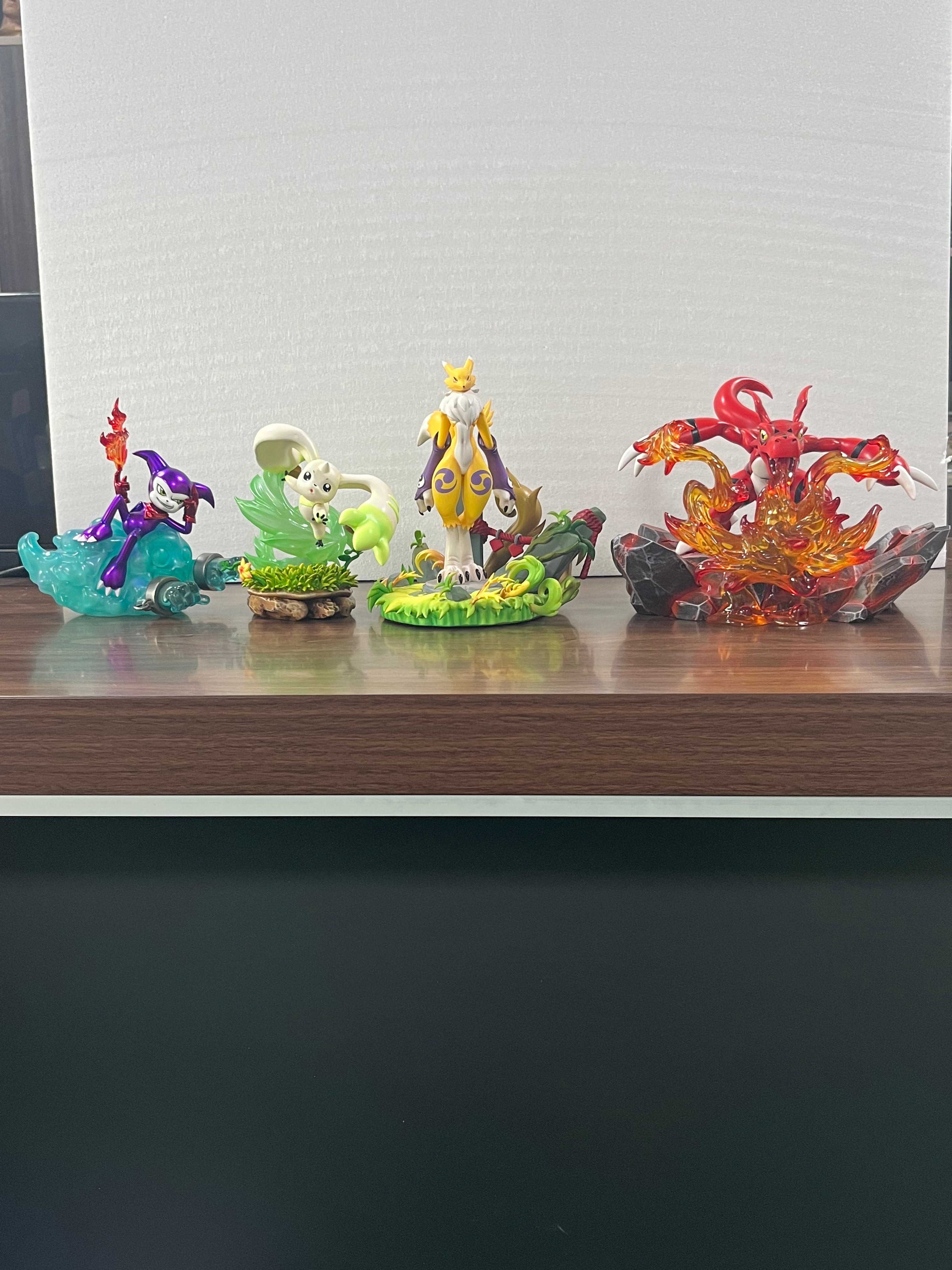 Digimon White Dragon Studio Renamon – ClubHouse Statues