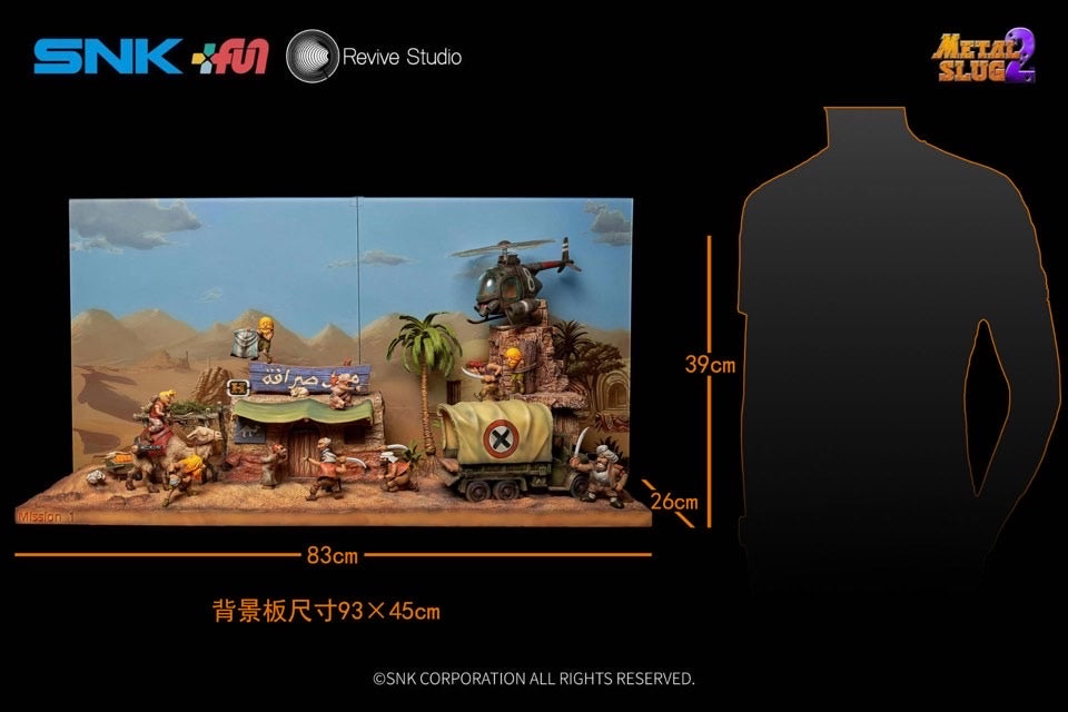 Metal Slug SNK x Revive Studio Iconic Scene Licensed – ClubHouse