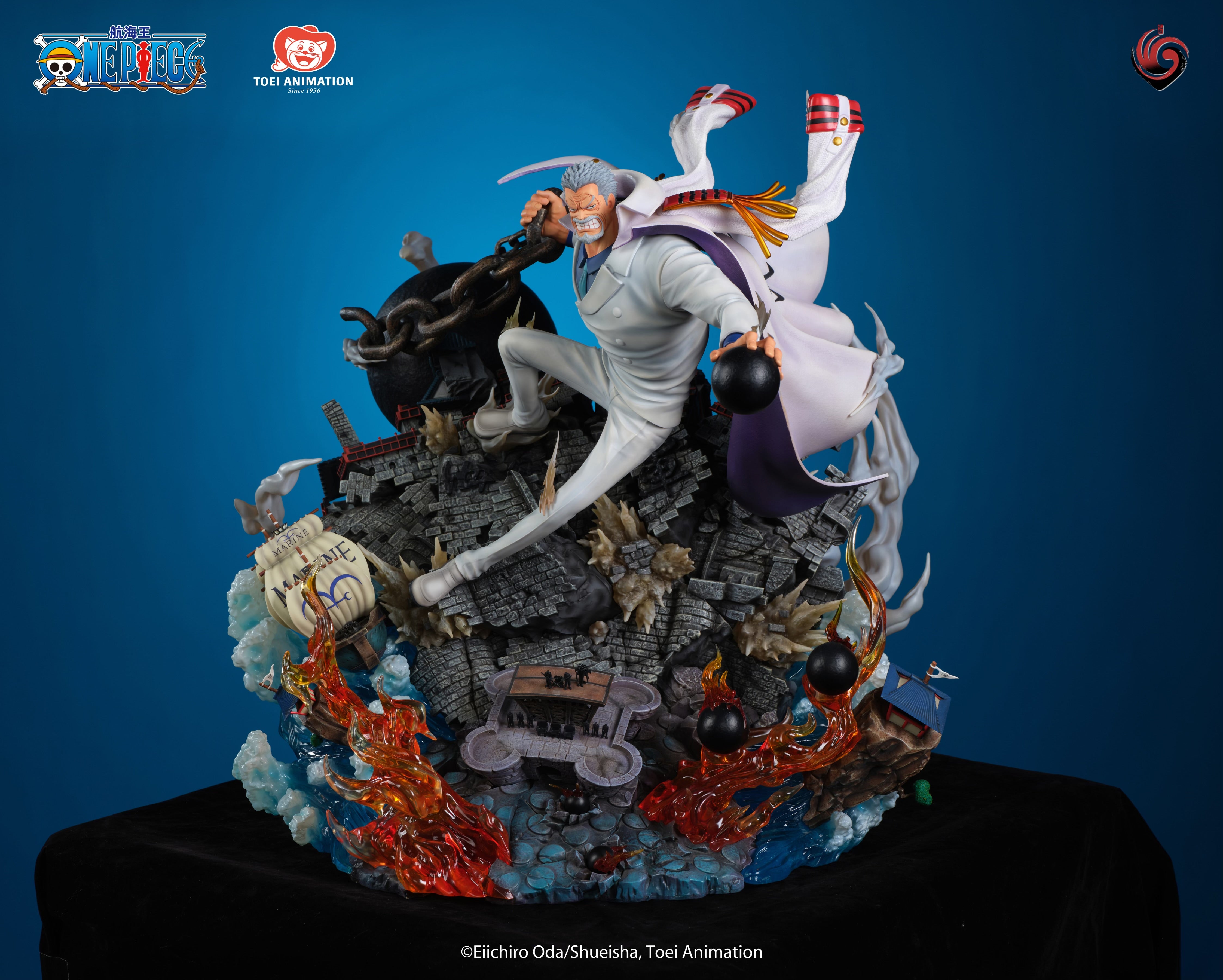 One Piece Toei Animation x Unlimted Studio Monkey D. Garp Licensed Res