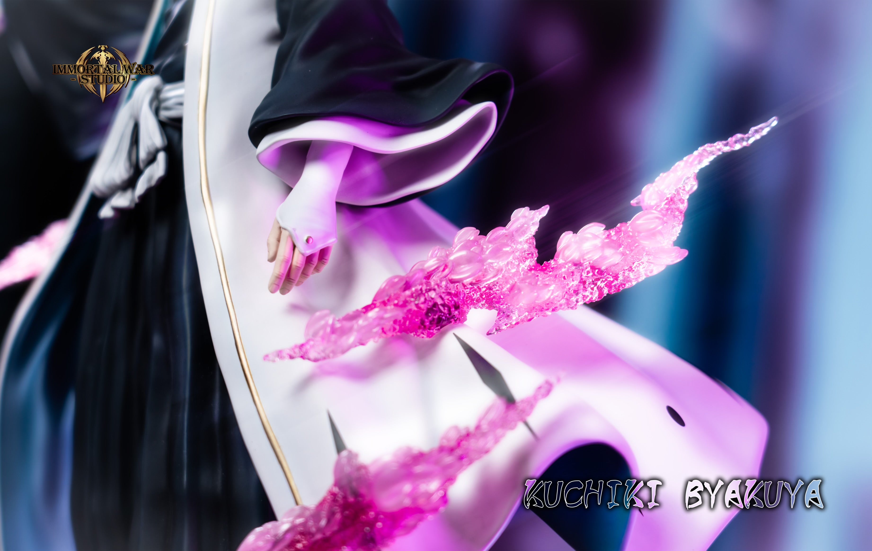 Bleach IW x Niren Studio Byakuya Kuchiki – ClubHouse Statues