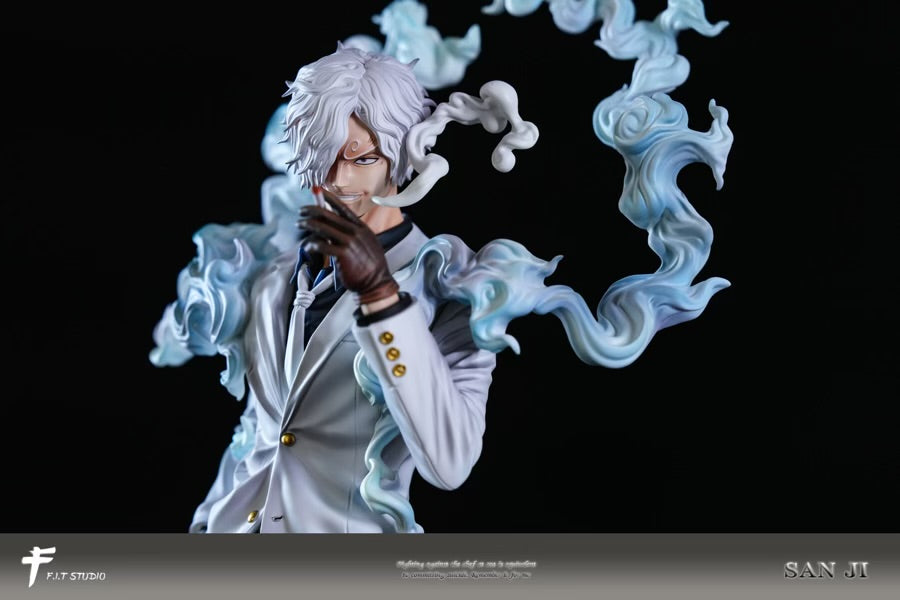 One Piece FIT Studio Nika Sanji Gear 5 – ClubHouse Statues