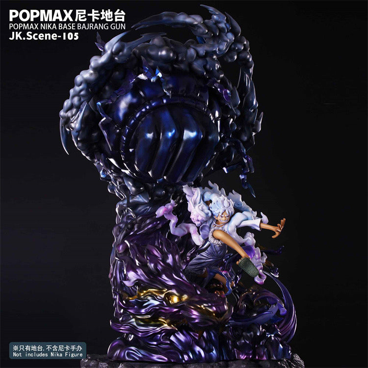 One Piece JacksDo Studio Pop Max Nika Luffy Bajrang Gun BASE ONLY