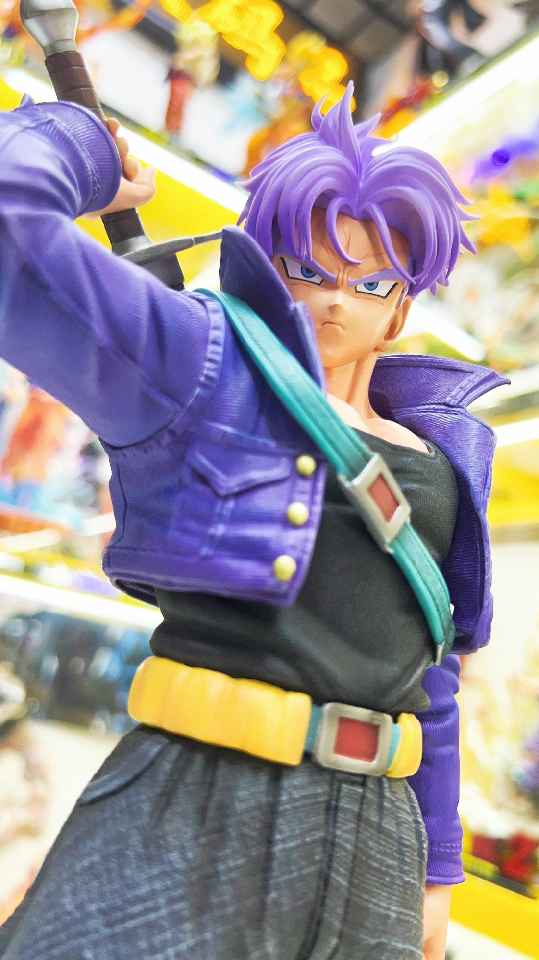 Dragon Ball Jingzhi Studio Trunks Resin Statue