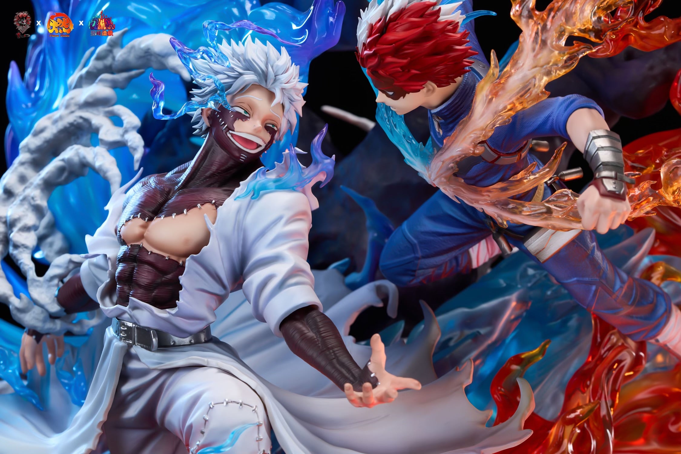 My Hero Academia Weare A Design x Climax Studio Dabi VS Todoroki