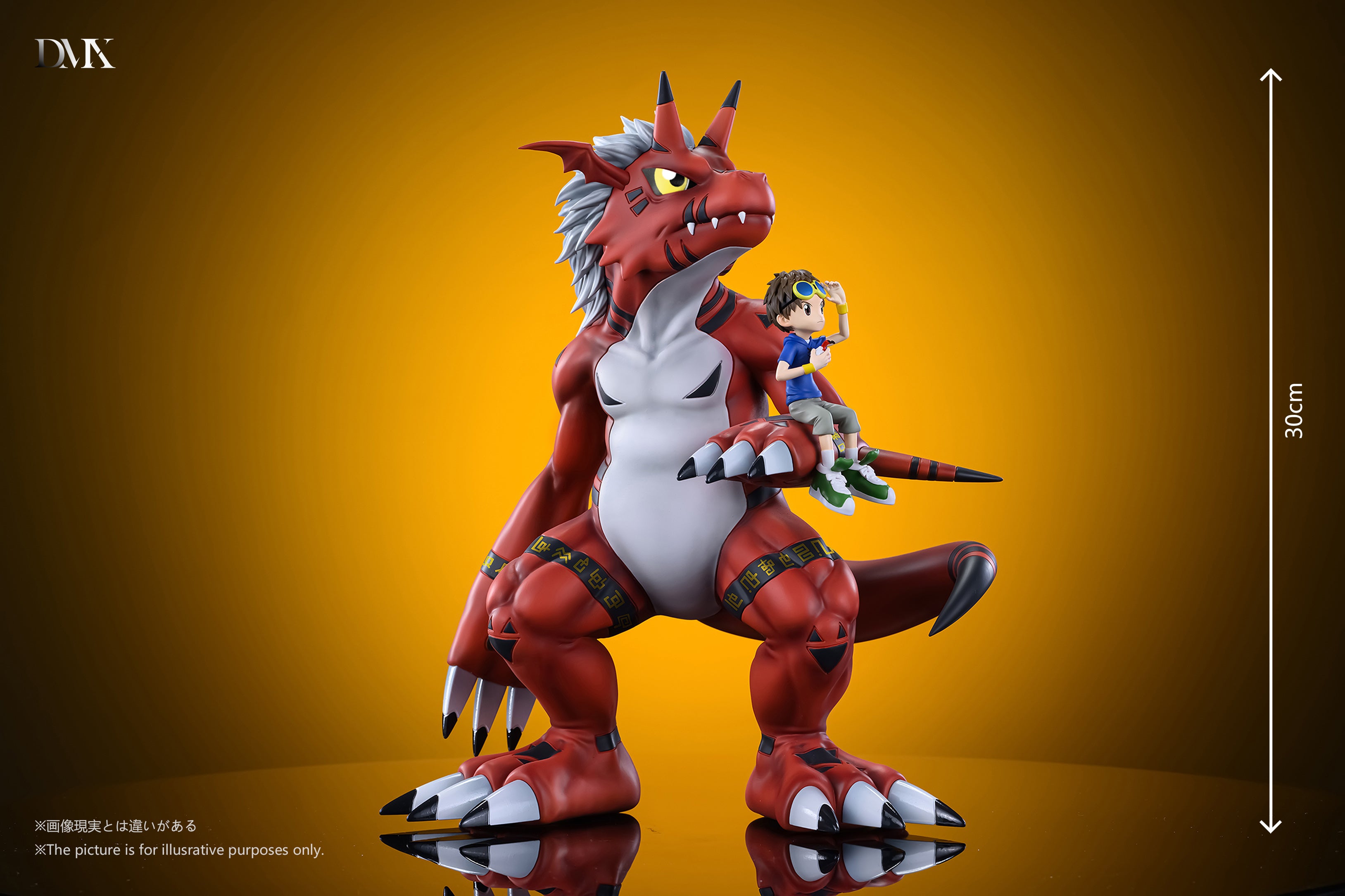 Digimon DMX Studio Growmon x Takato Matsuda x Guilmon – ClubHouse