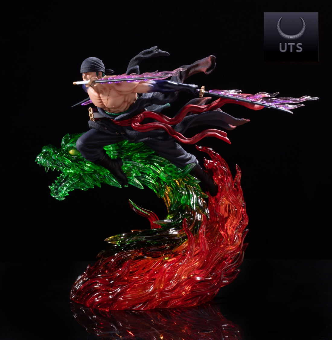 One Piece UTS Studio Enma Roronoa Zoro Resin Statue