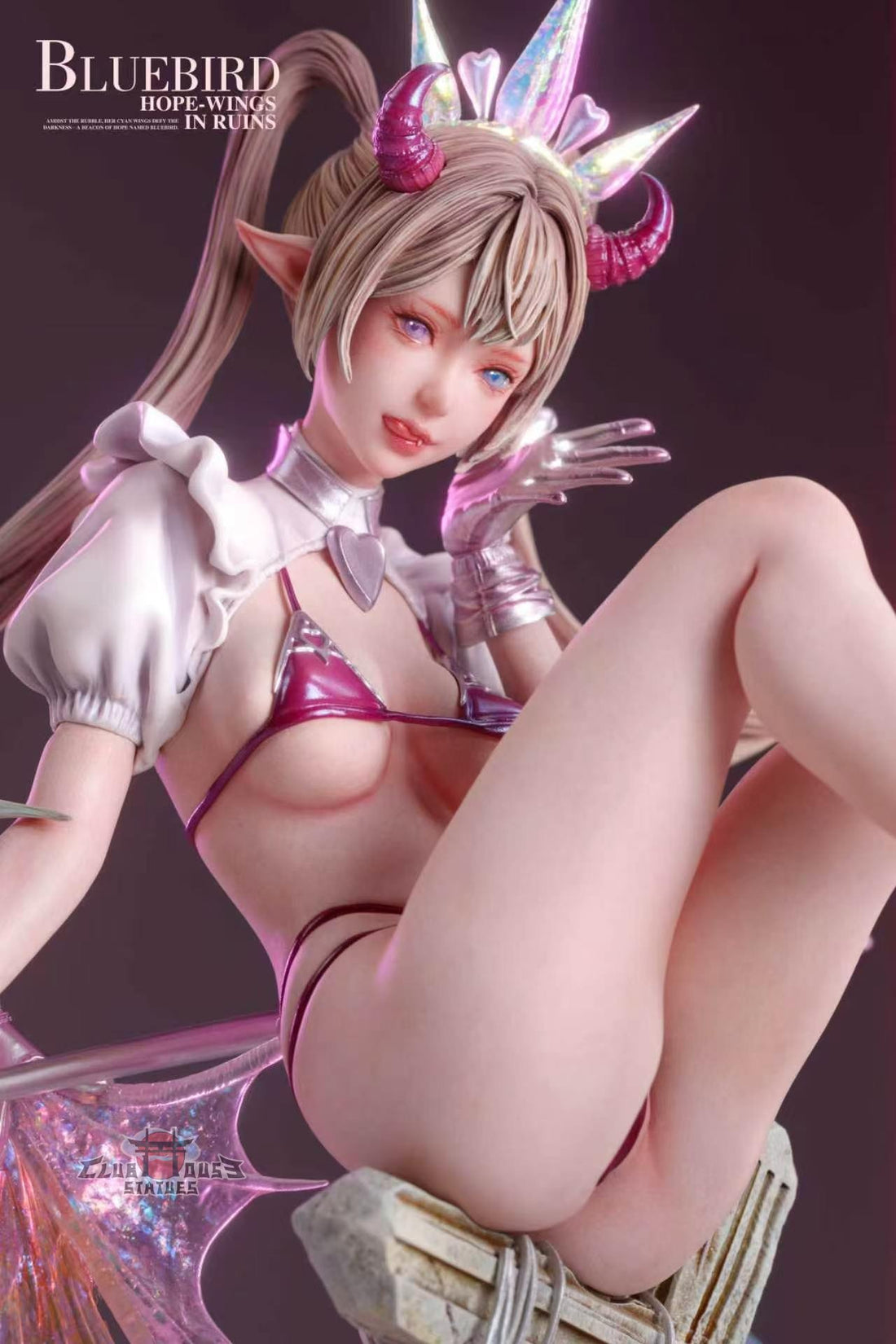 Original Character Tao Shan Jing Studio Blue Bird