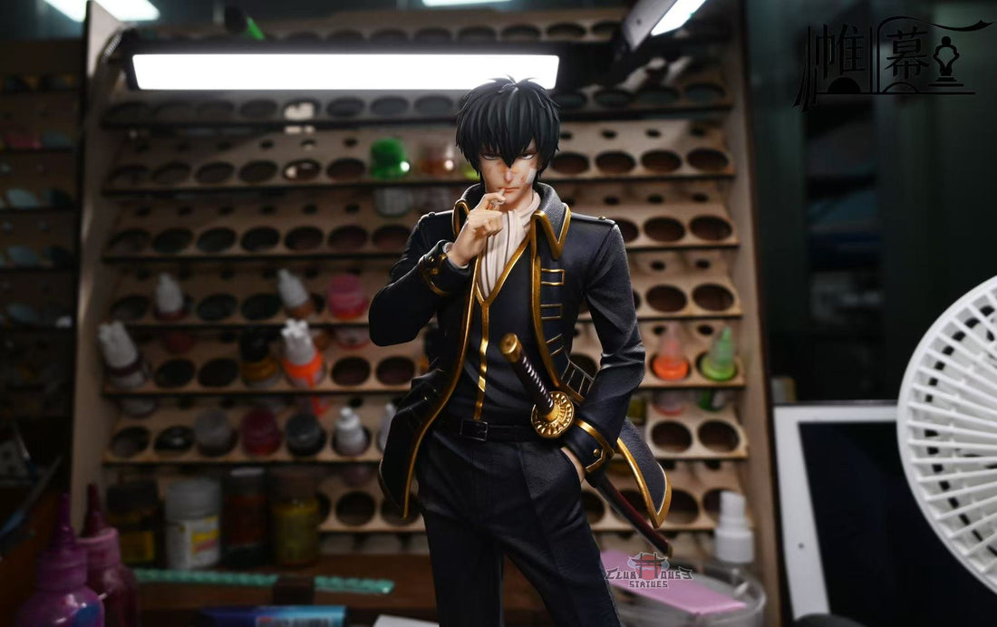 Gintama Curtain Studio x Absurd Studio Toshiro Hijikata