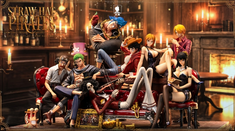 One Piece Big Feeler Studio Straw Hat Pirates – ClubHouse Statues
