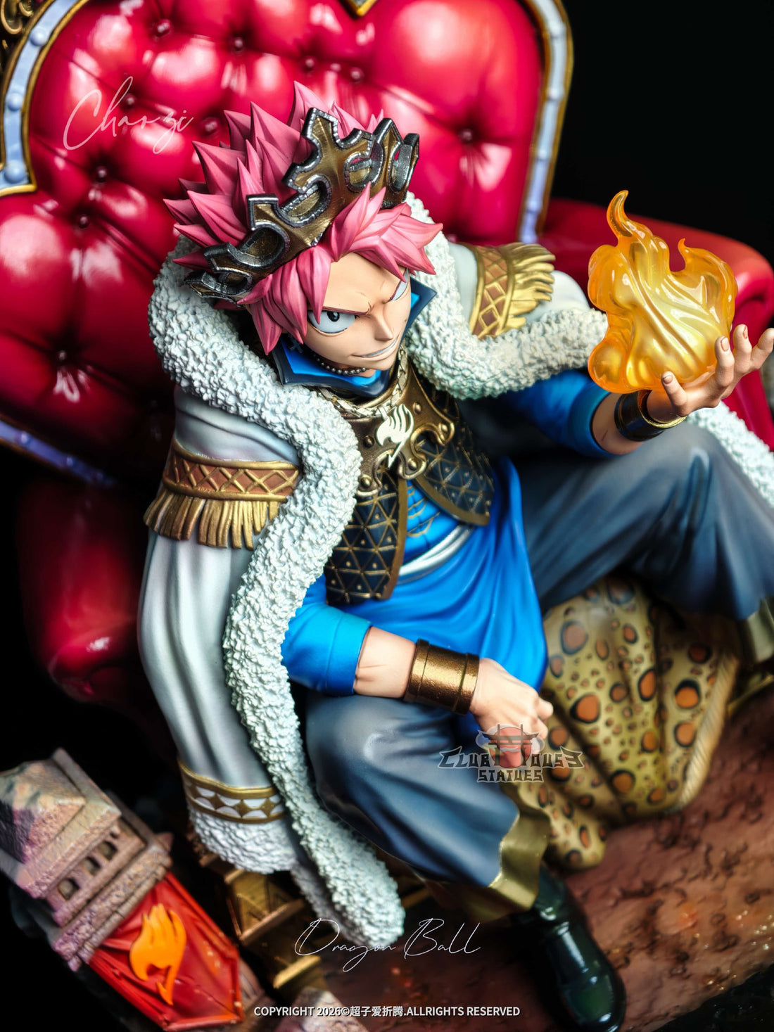 Fairy Tail APM Studio x END Studio Etherious Natsu Dragneel