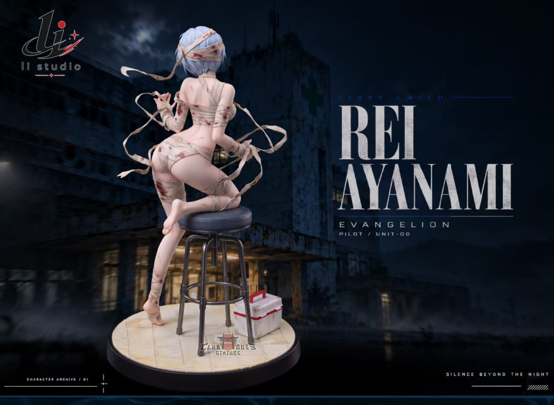 Neon Genesis Evangelion Li Studio Rei Ayanami