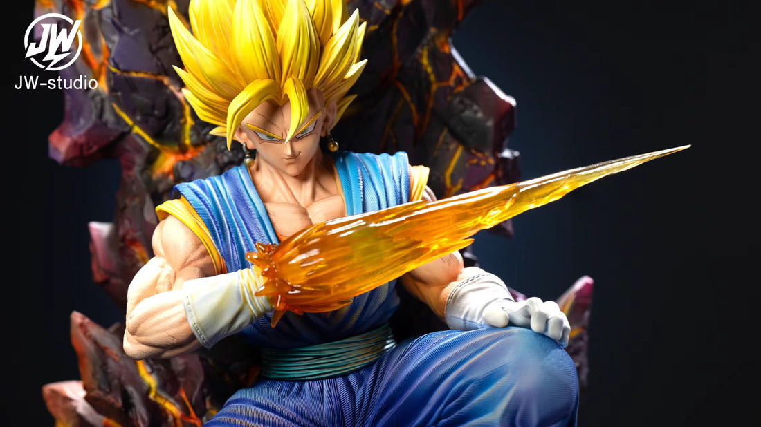 Dragon Ball JW Studio Vegetto Throne