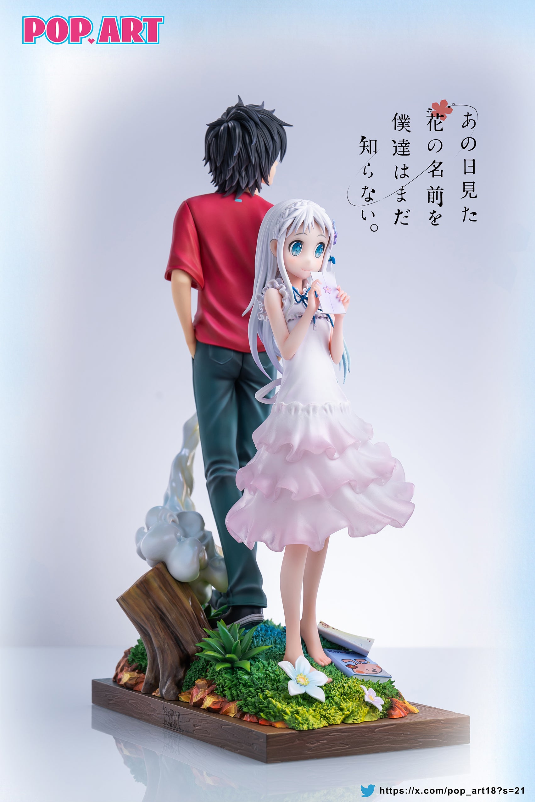 Anohana The Flower We Saw That Day POP ART Studio Menma x Jintan