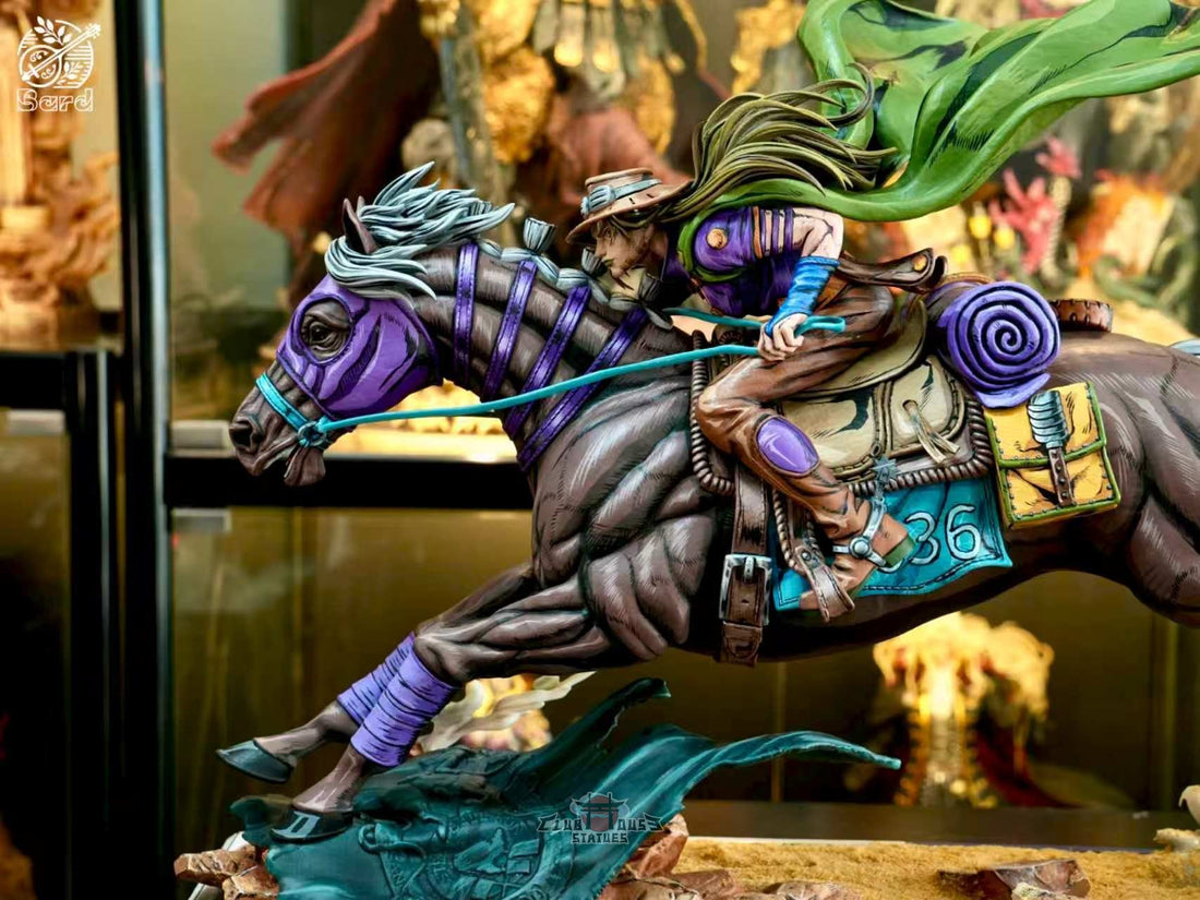 JoJos Bizarre Adventure Bard Studio Gyro Zeppeli