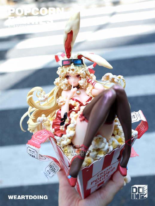 Popcorn Fairies WeArtDoing Studio Sea Salt Caramel Strawberry Cream